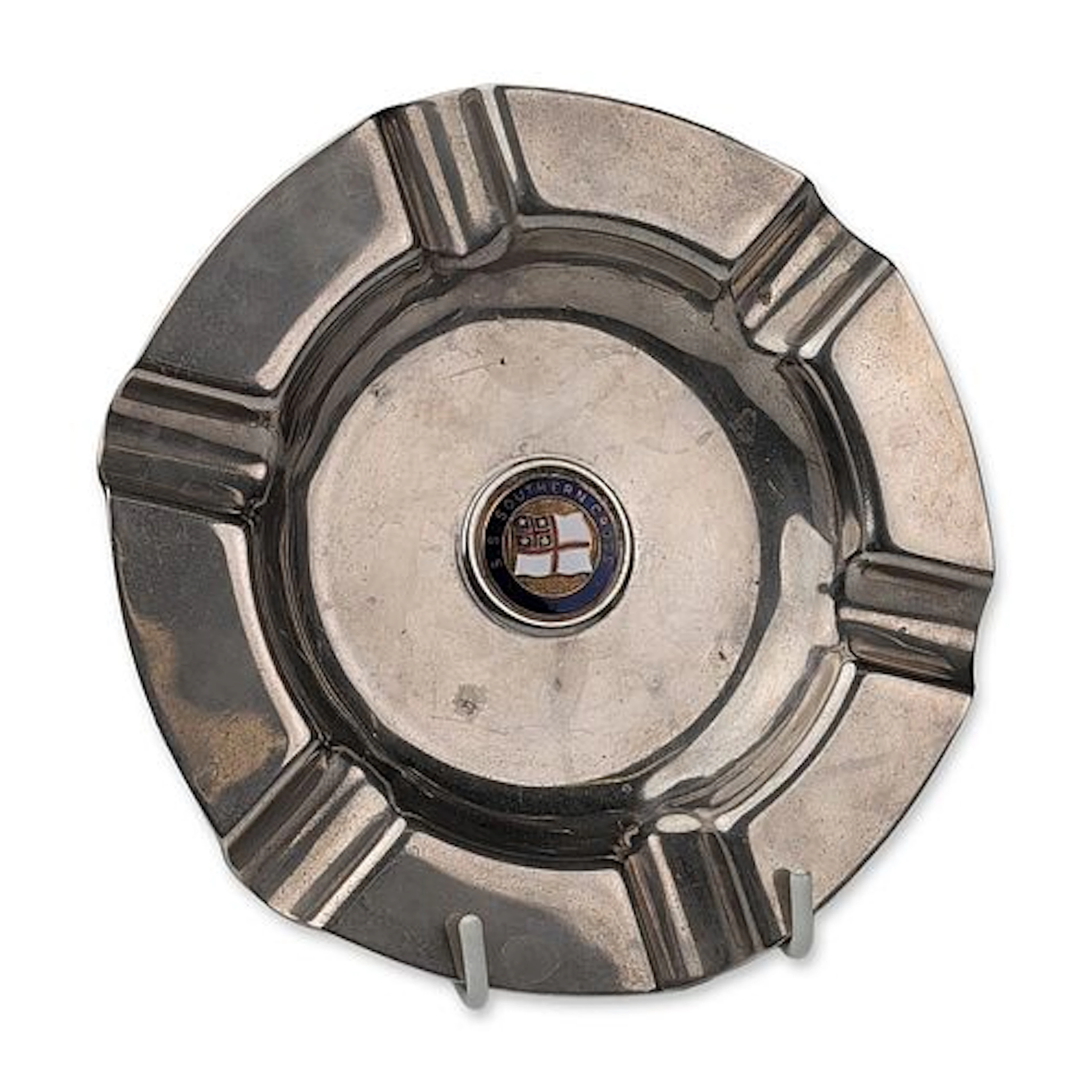 S.S. Southern Cross Ocean Liner Souvenir Ashtray