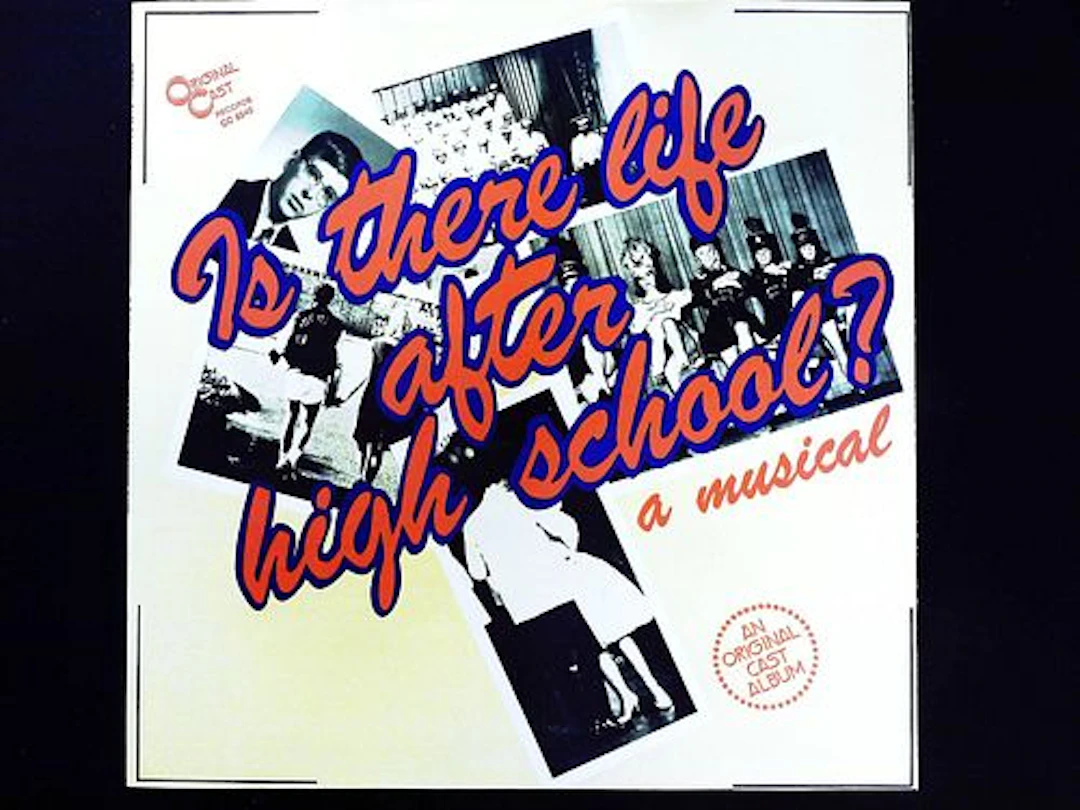 Is There Life After High School Original Cast Recording Vinyl LP