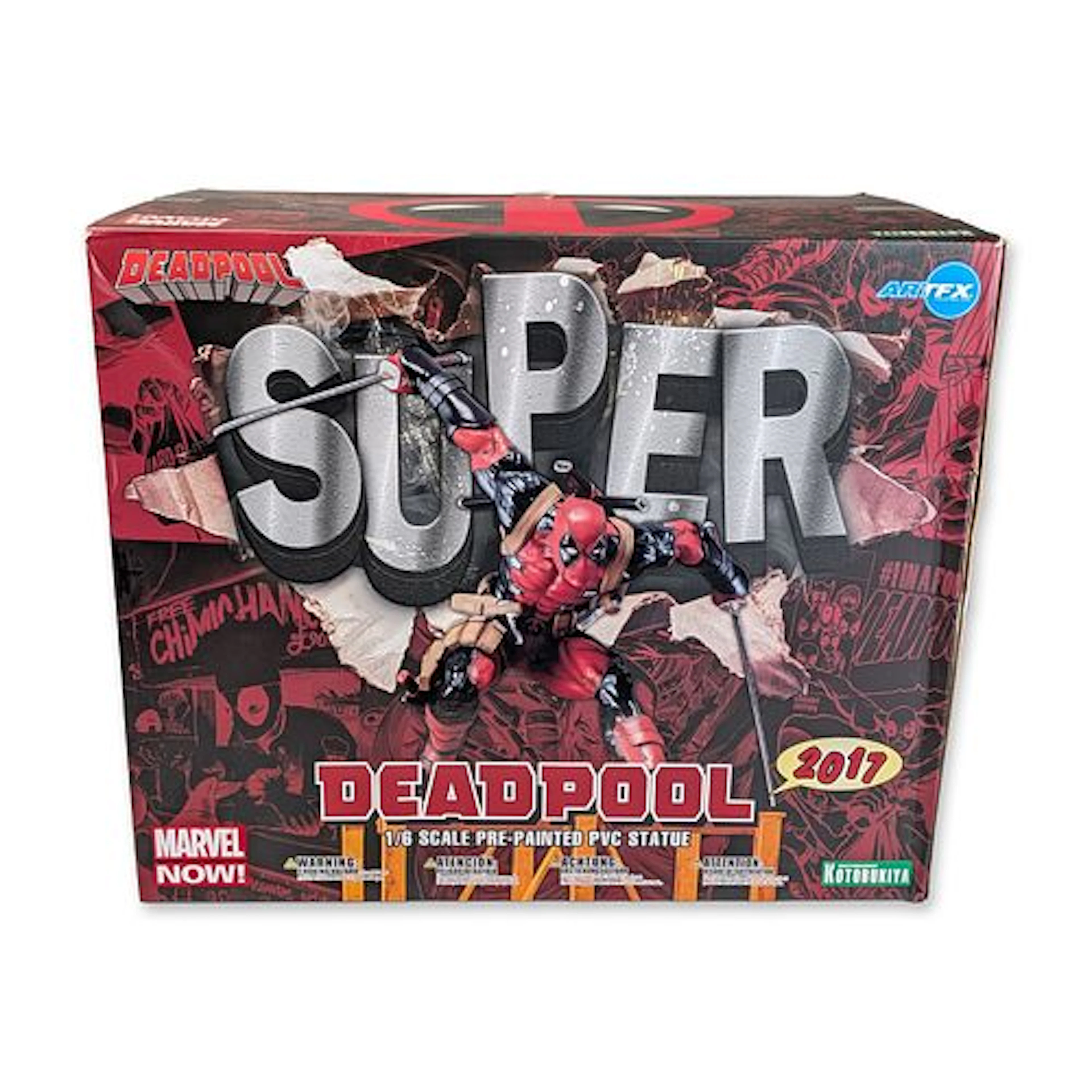 Kotobukiya Marvel Now Deadpool 1/6 Scale PVC Statue