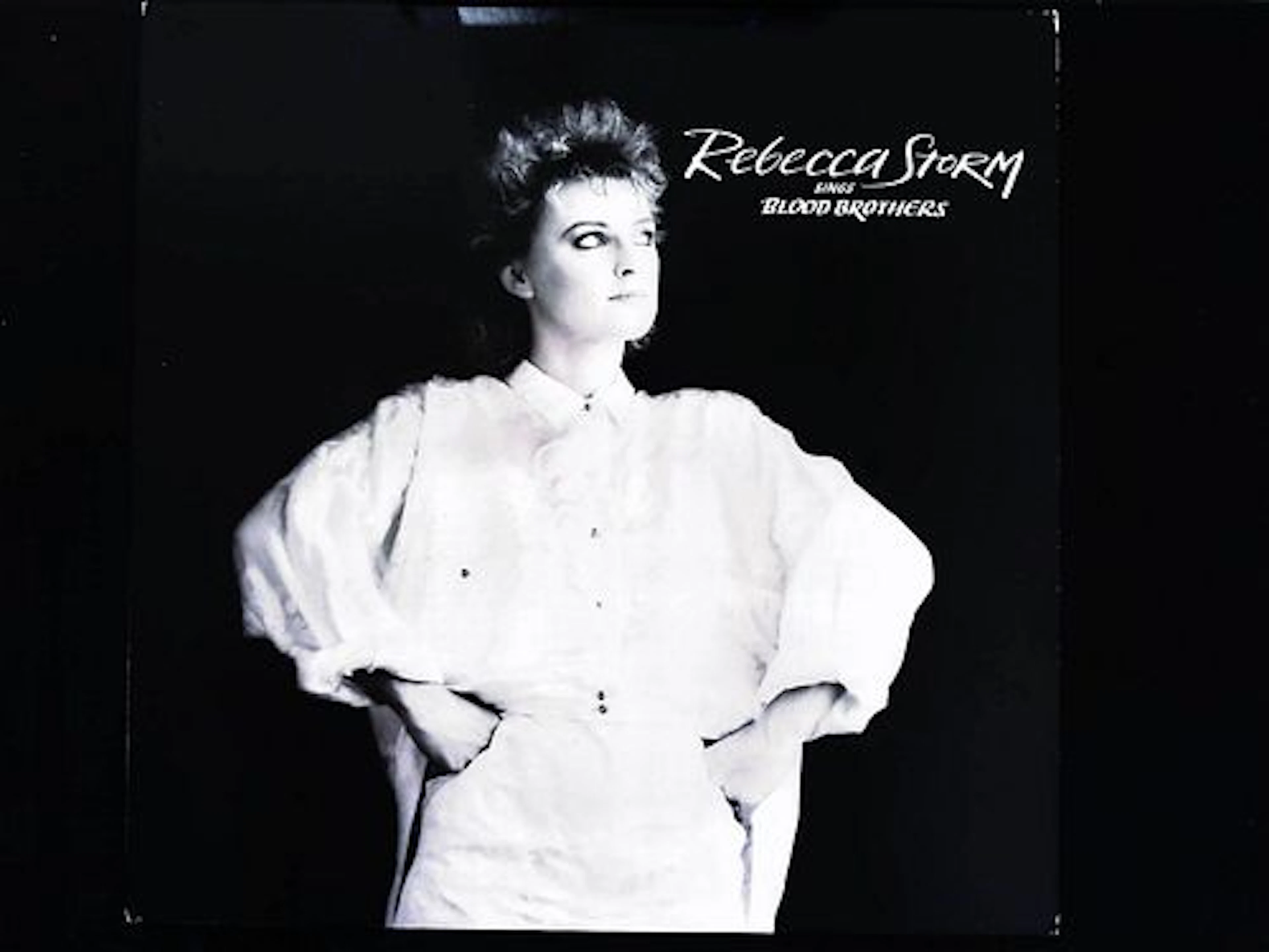 Rebecca Storm Sings Blood Brothers Vinyl LP Mini-Album Portrait