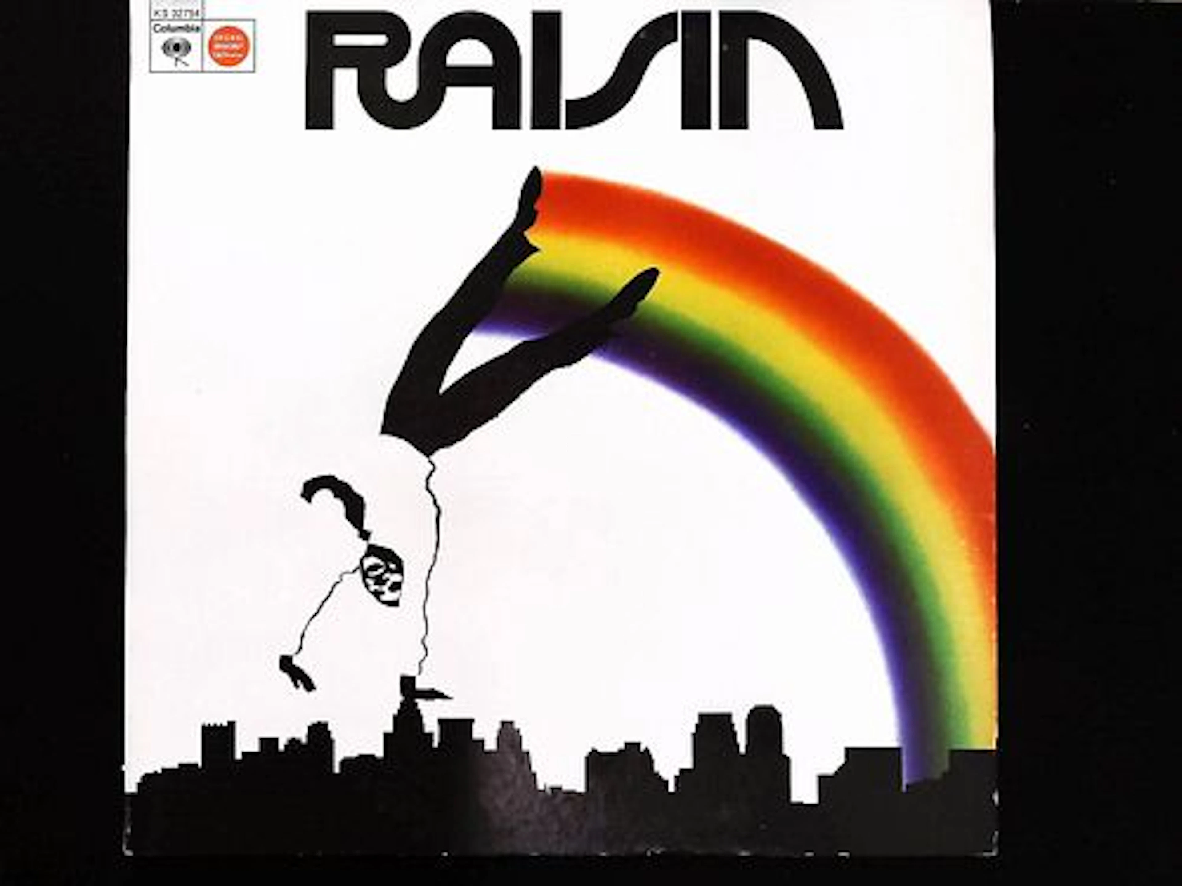 Judd Woldin Raisin Original Broadway Cast Recording Vinyl LP