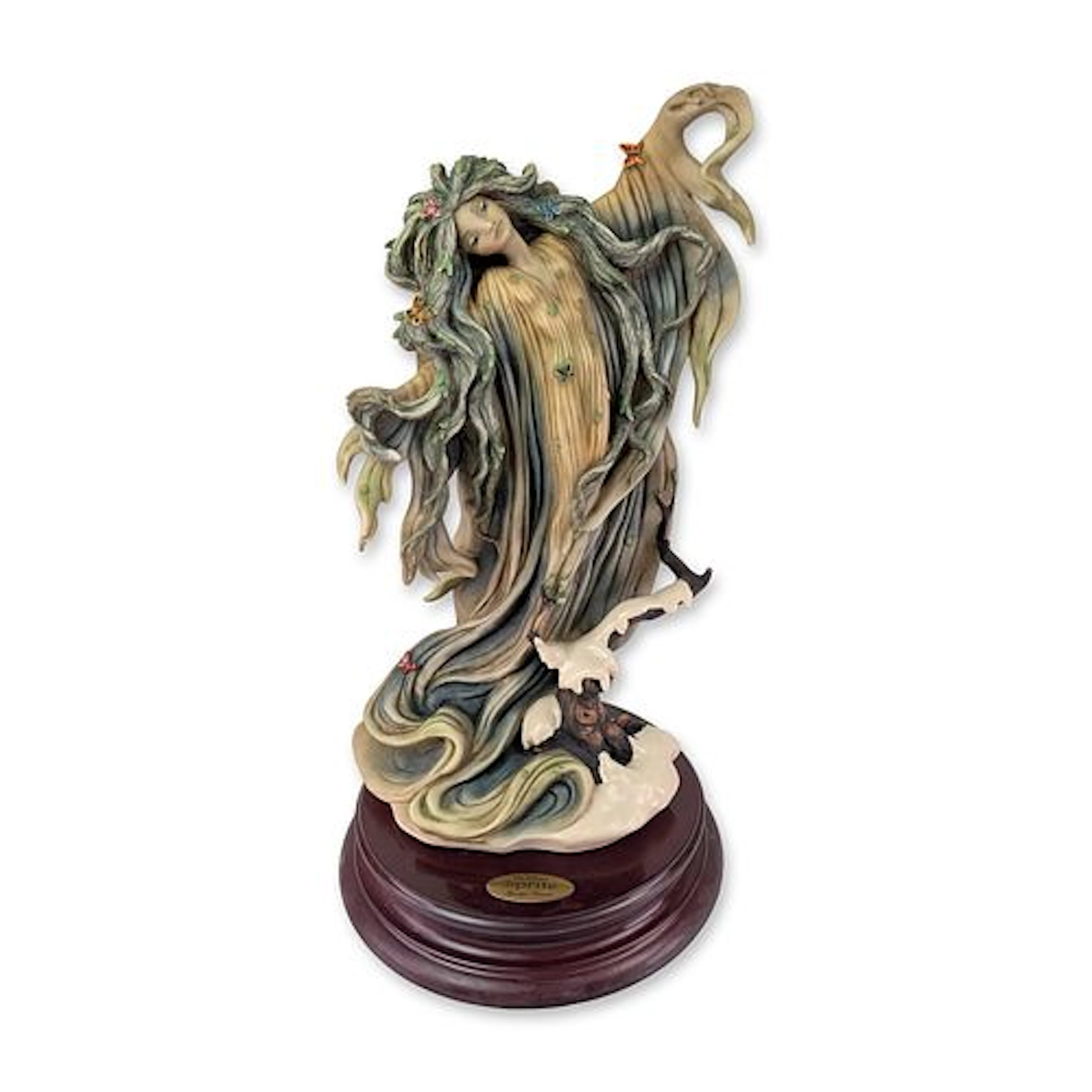 Giuseppe Armani Disney Fantasia 2000 Sprite Porcelain Sculpture