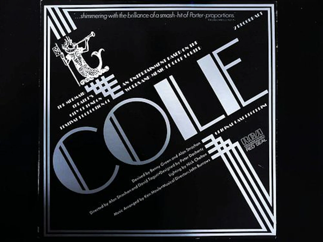 COLE Original Cast Recording 2-Record Set RCA Red Seal CRL2-0564