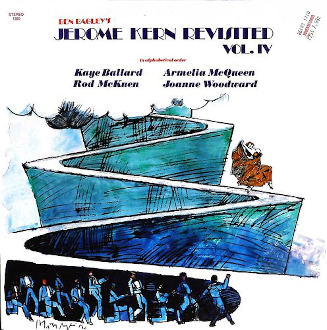 Jerome Kern Revisited Vol IV Ben Bagley LP