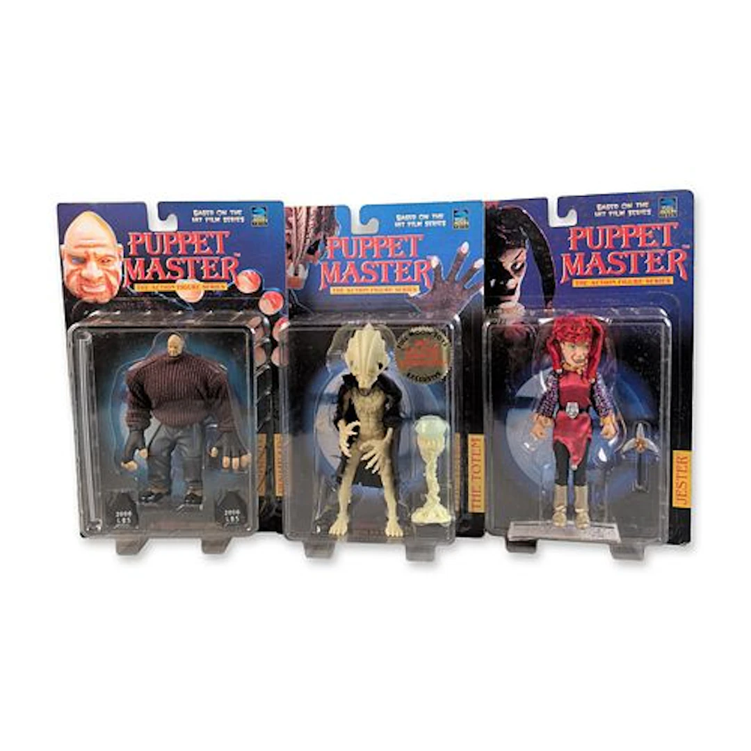 3pc Full Moon Toys Puppet Master The Action Figure Series