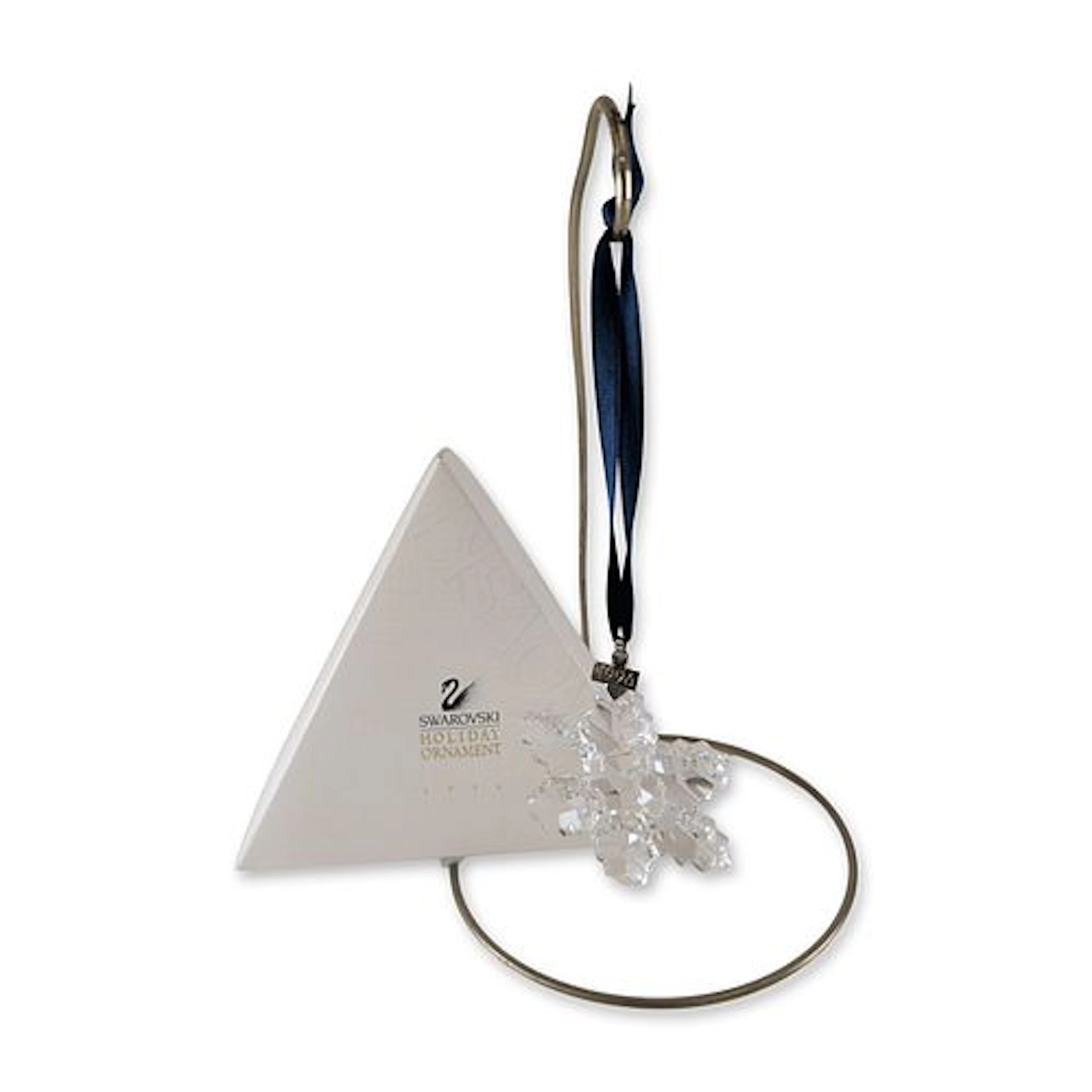 Swarovski 1996 Annual Edition Crystal Holiday Snowflake Ornament