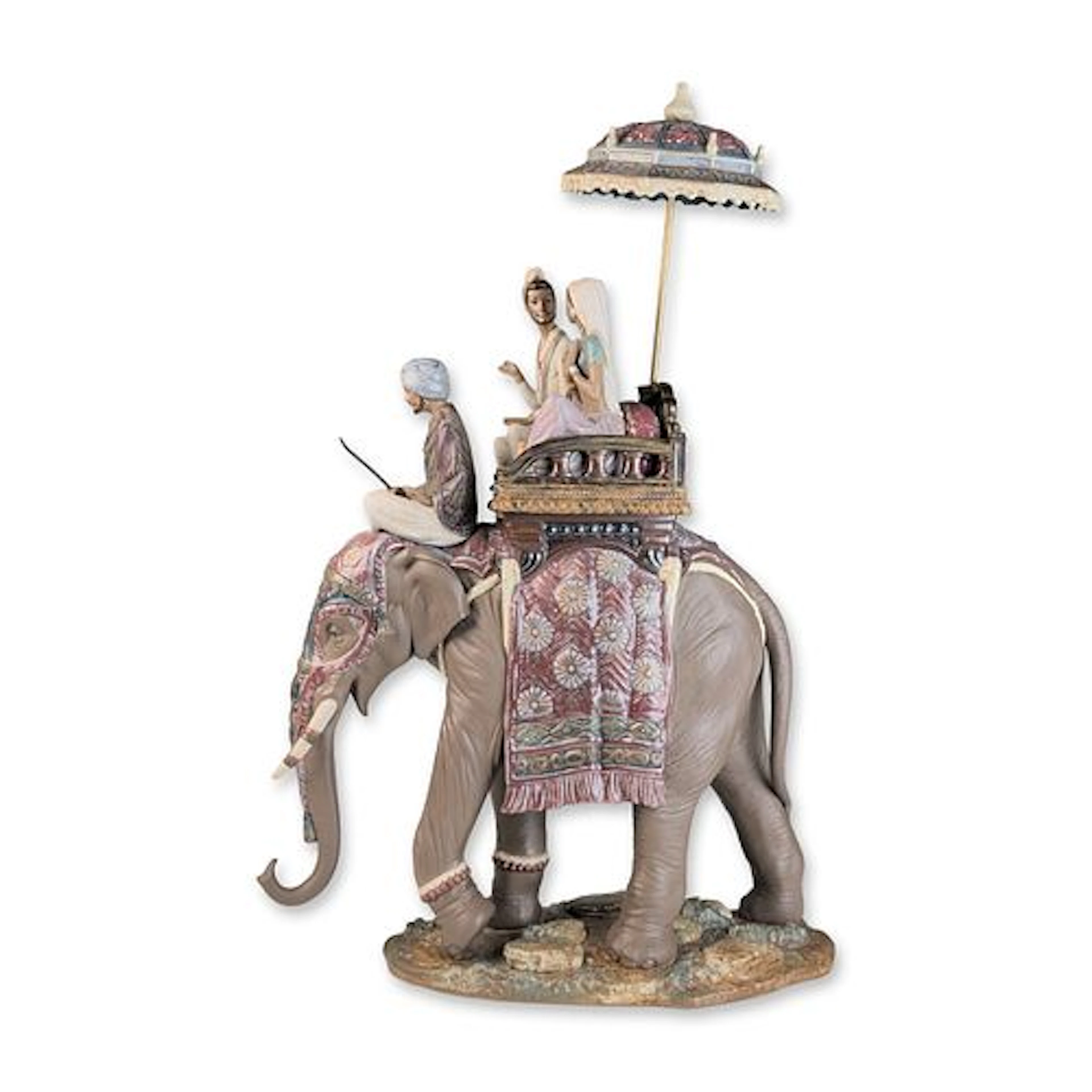 Lladro Limited Edition Porcelain Figurine, Road to Mandalay 01013556