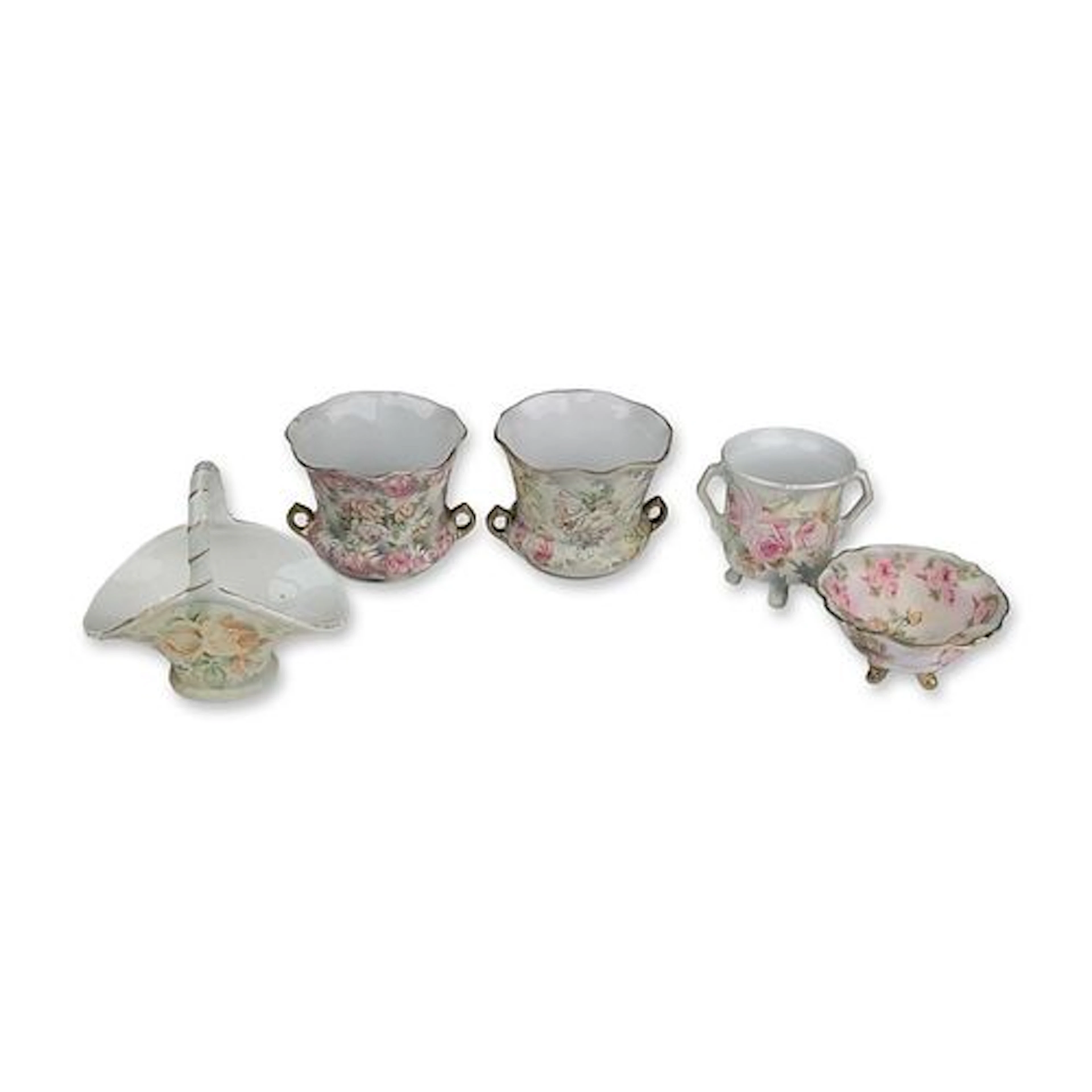 Royal Bayreuth Rose Tapestry Pattern Porcelain Tableware Collection