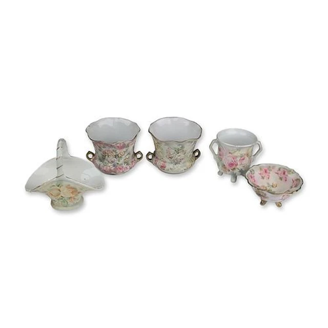 Royal Bayreuth Rose Tapestry Pattern Porcelain Tableware Collection