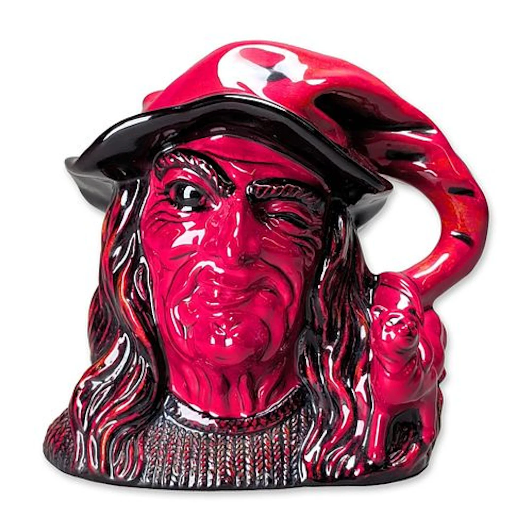 Royal Doulton Flambe The Witch Limited Edition Character Jug