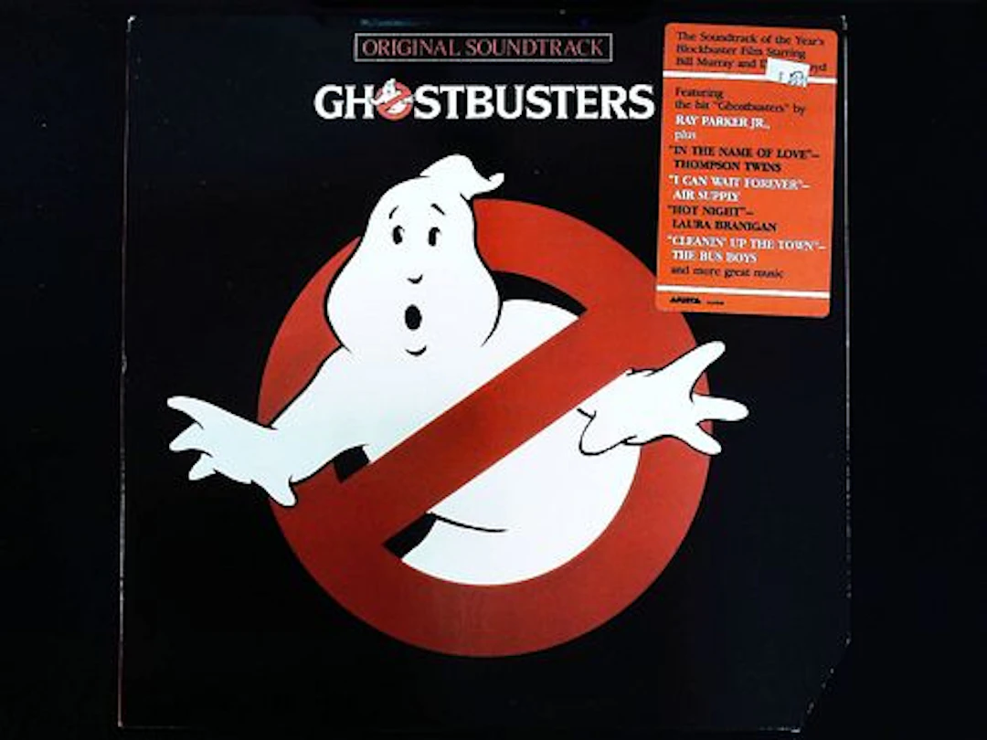 Ghostbusters - Original Soundtrack LP, Arista US Pressing 1984