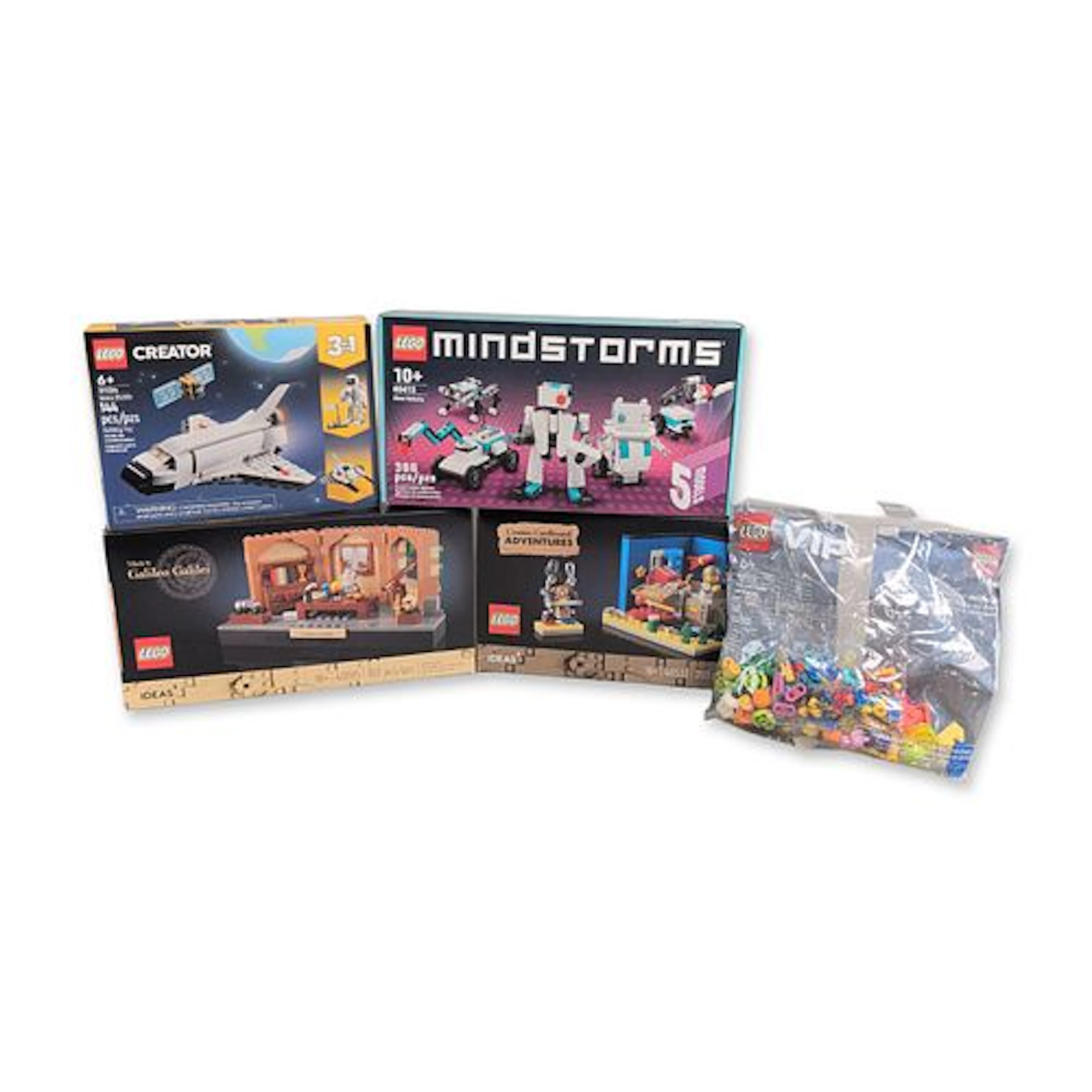 5pc LEGO Building Sets and Accessories - 31134, 40413, 40512, 40533 & 40595