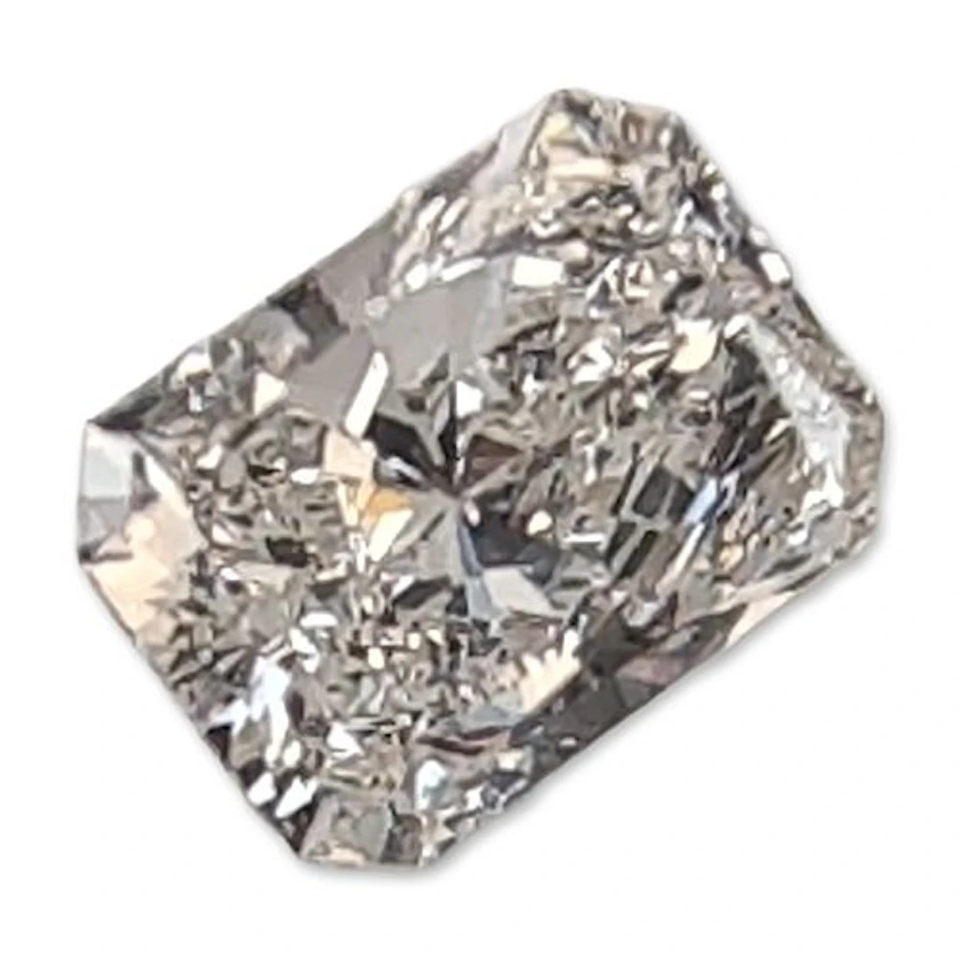 0.84ct Rectangular Radiant Cut Loose Diamond