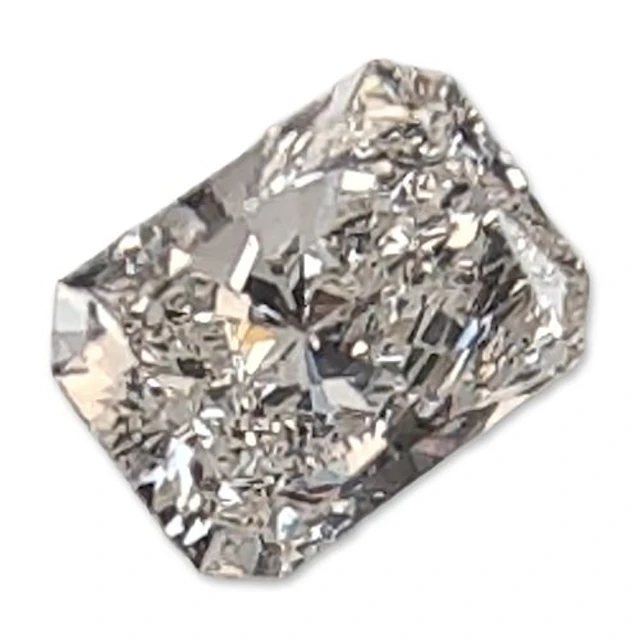 0.84ct Rectangular Radiant Cut Loose Diamond