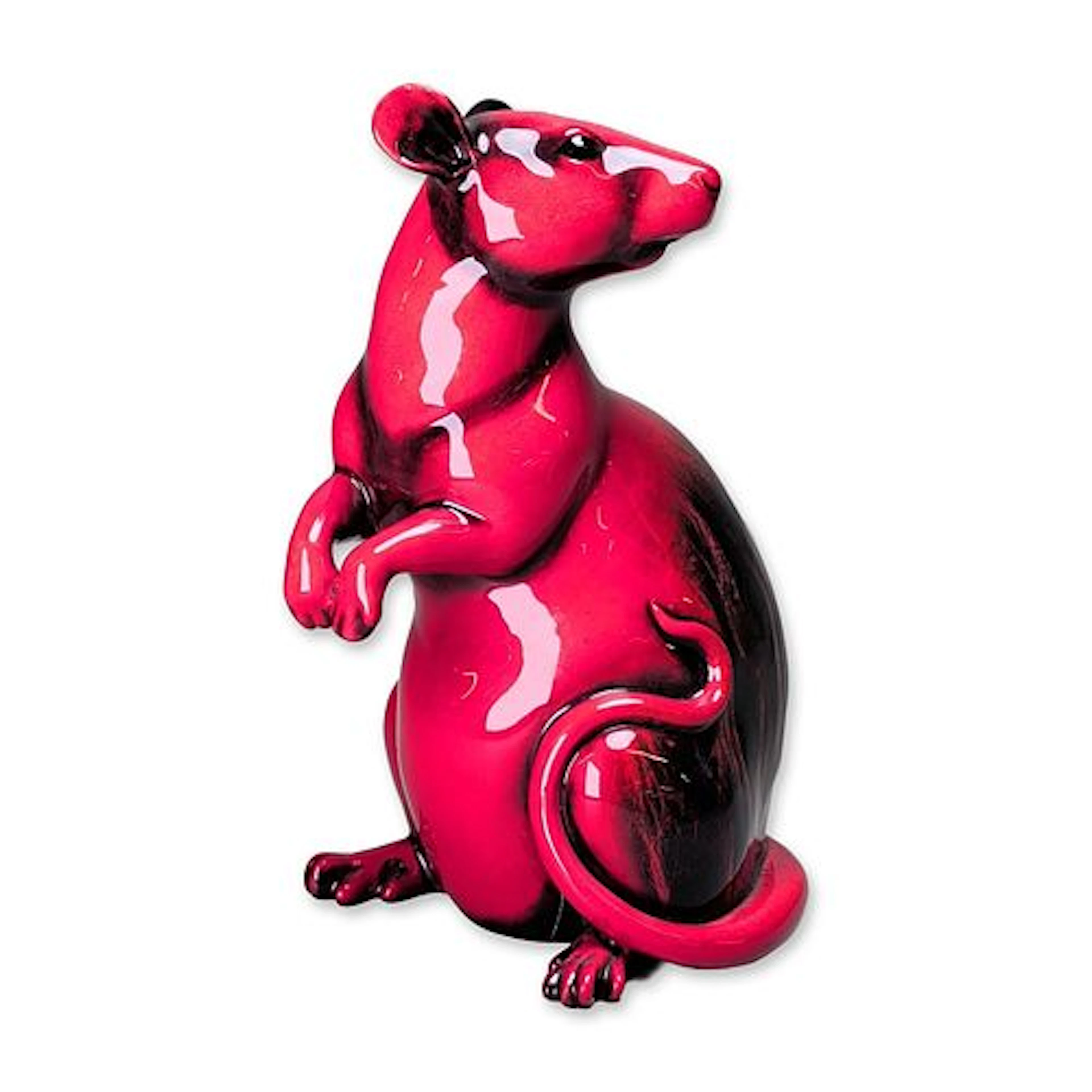 Royal Doulton Prestige Flambe Year of the Rat Bone China Figurine BA 79
