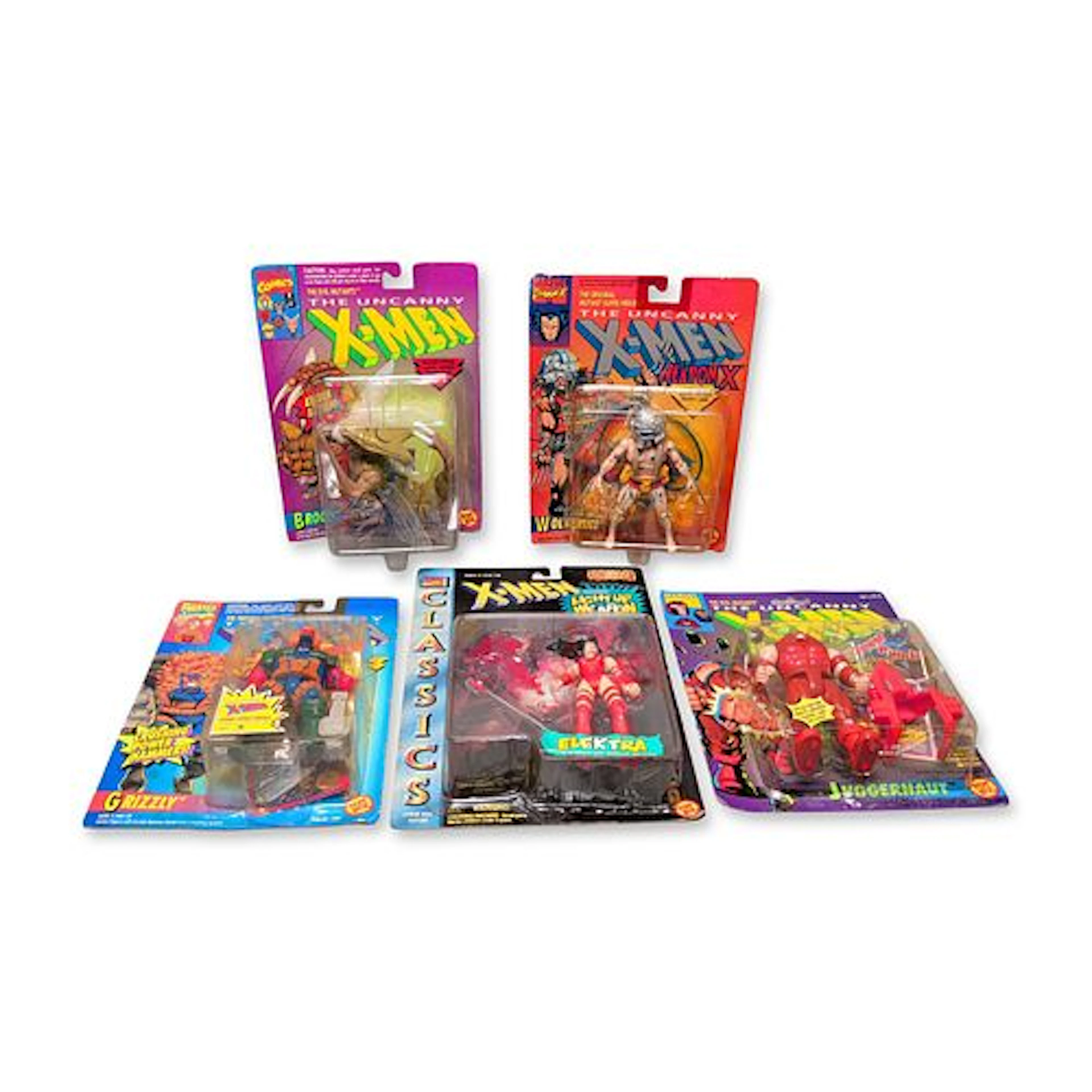 Toy Biz Marvel Comics The Uncanny X-Men Action Figurine Collection