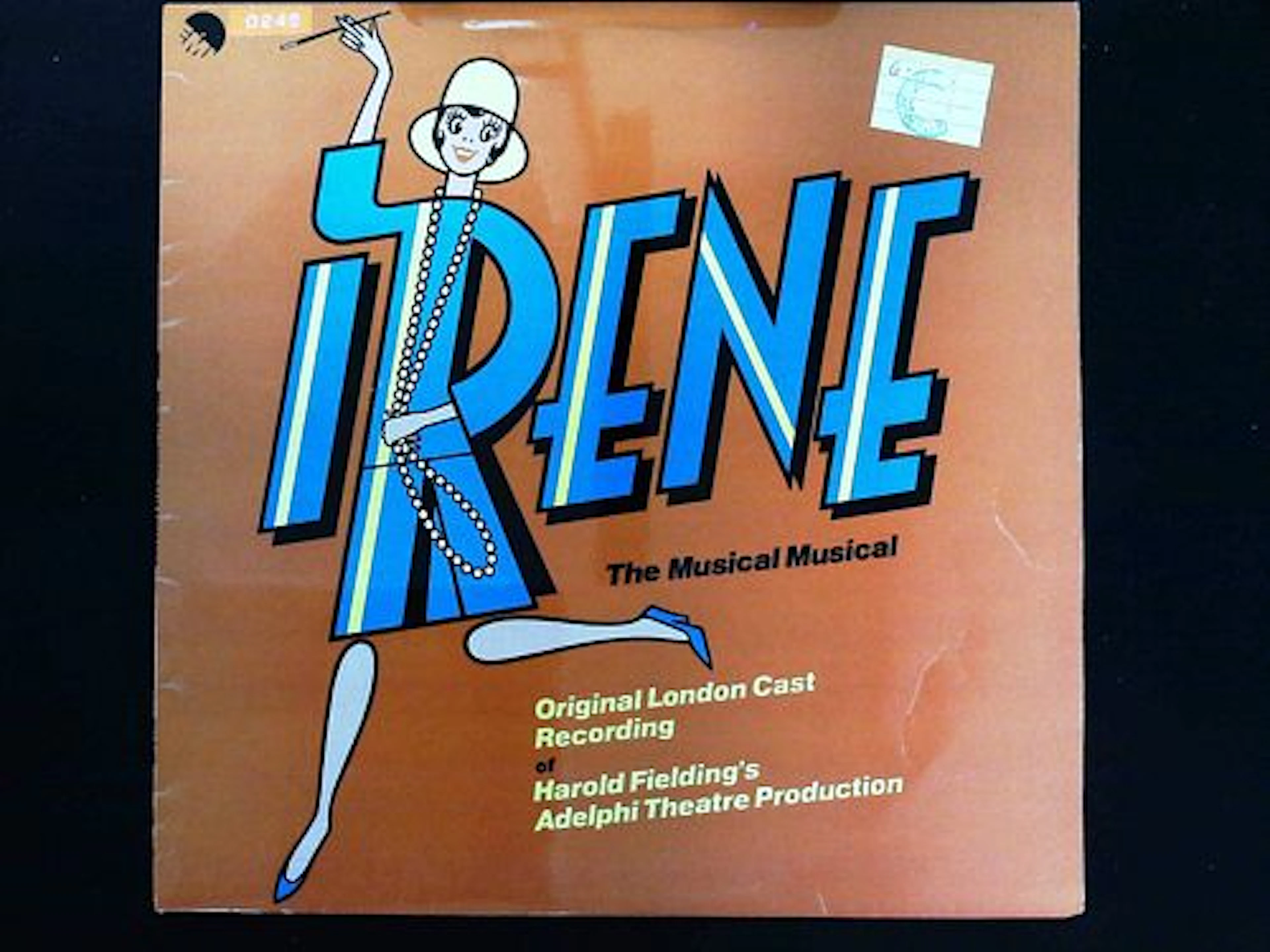 Irene The Musical Musical 1976 Original London Cast LP Recording