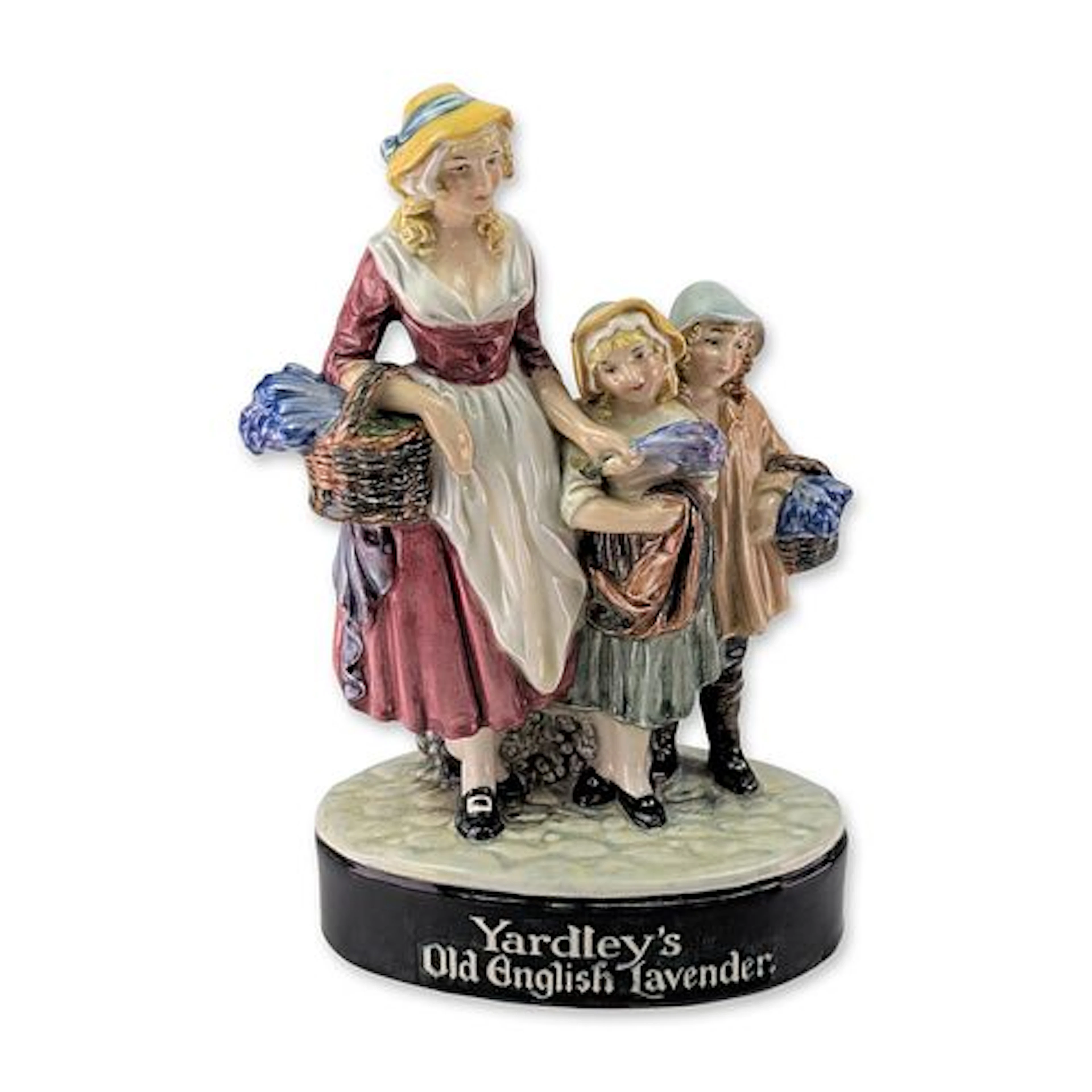 Royal Doulton Porcelain Figurine, Yardley's Old English Lavender