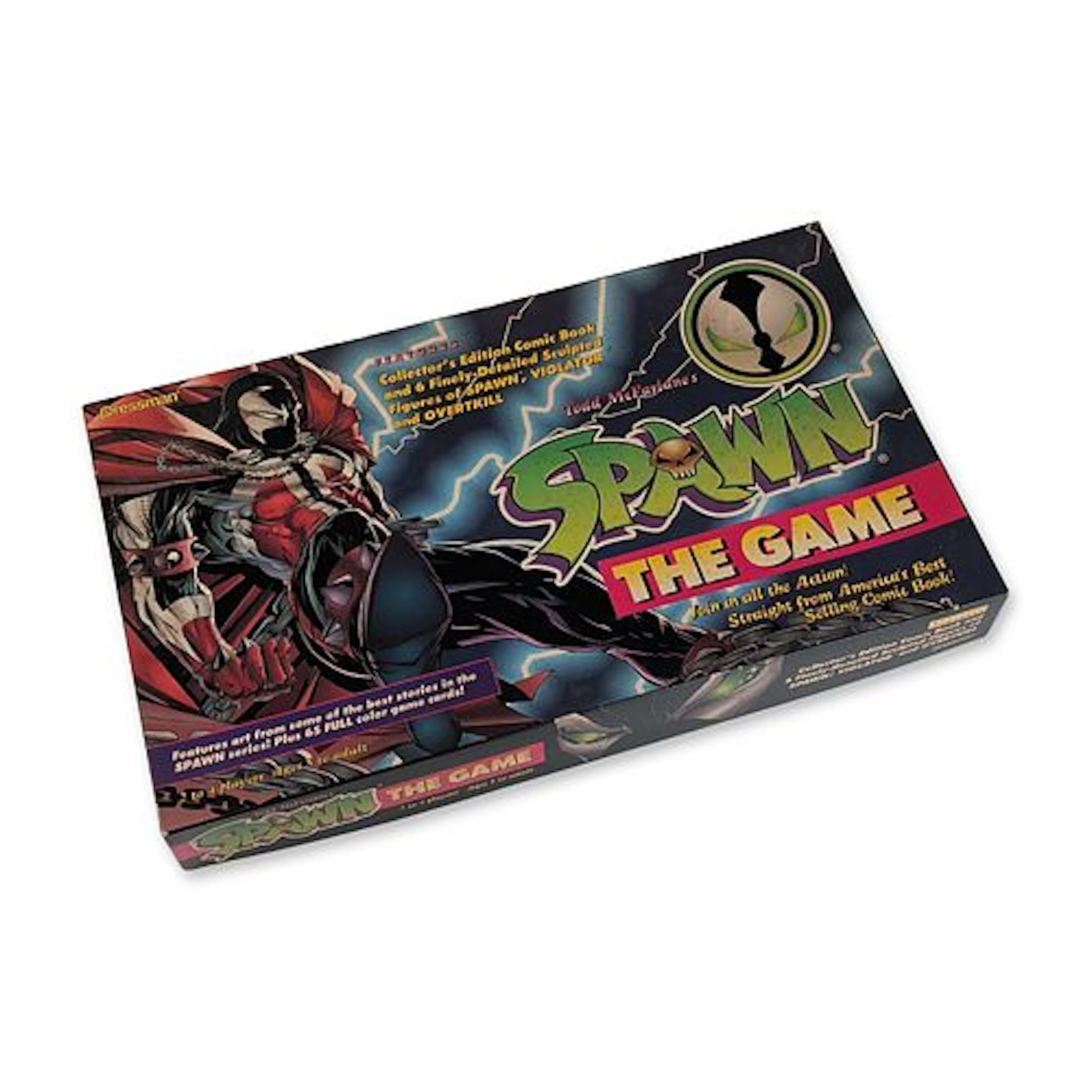 Pressman Todd McFarlane Spawn The Game Board Game