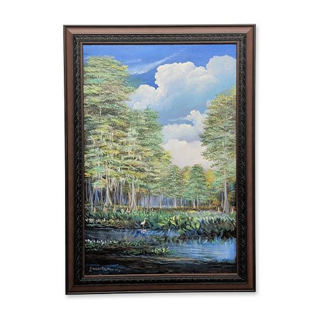 Robert Butler (American, 1943-2014) Florida Highwaymen Large Scale