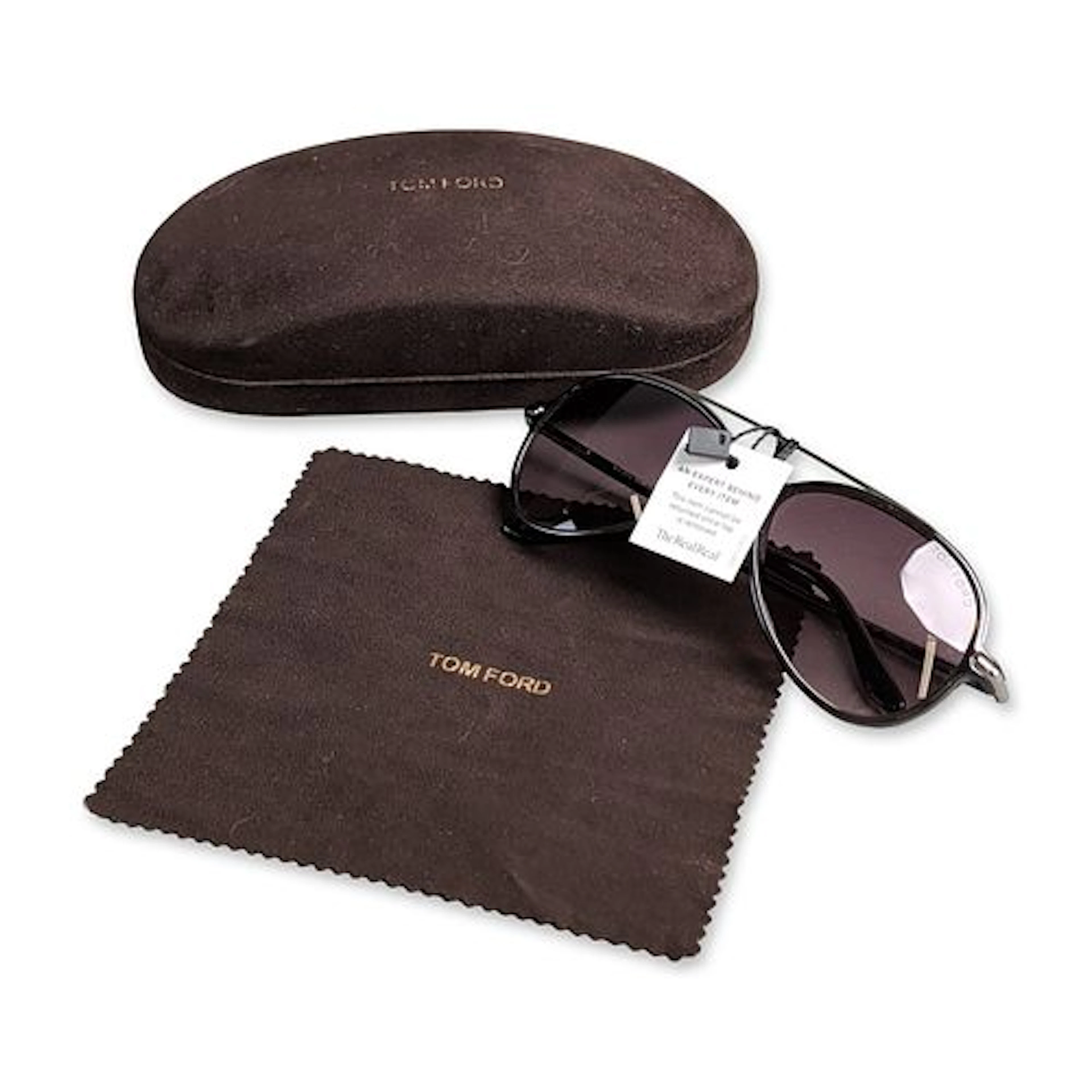 Tom Ford Ramone TF149 Aviator Sunglasses with Case