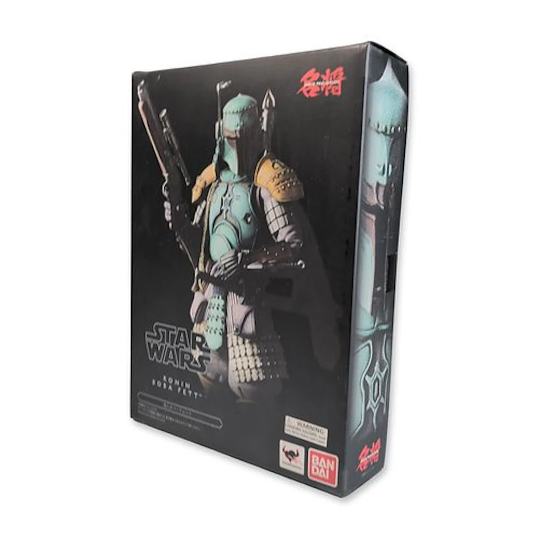 Bandai Star Wars Movie Realization Ronin Boba Fett Figurine