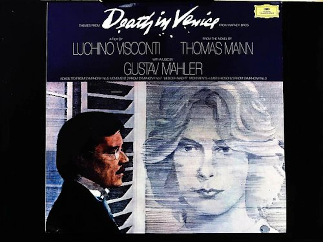 Gustav Mahler Luchino Visconti Thomas Mann Themes From Death In Venice