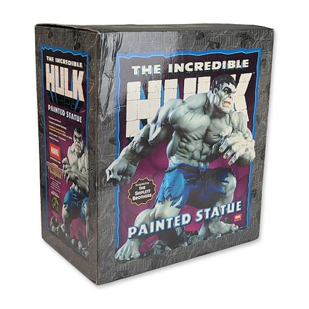 Bowen Designs The Incredible Hulk Gray Version Painted Statue