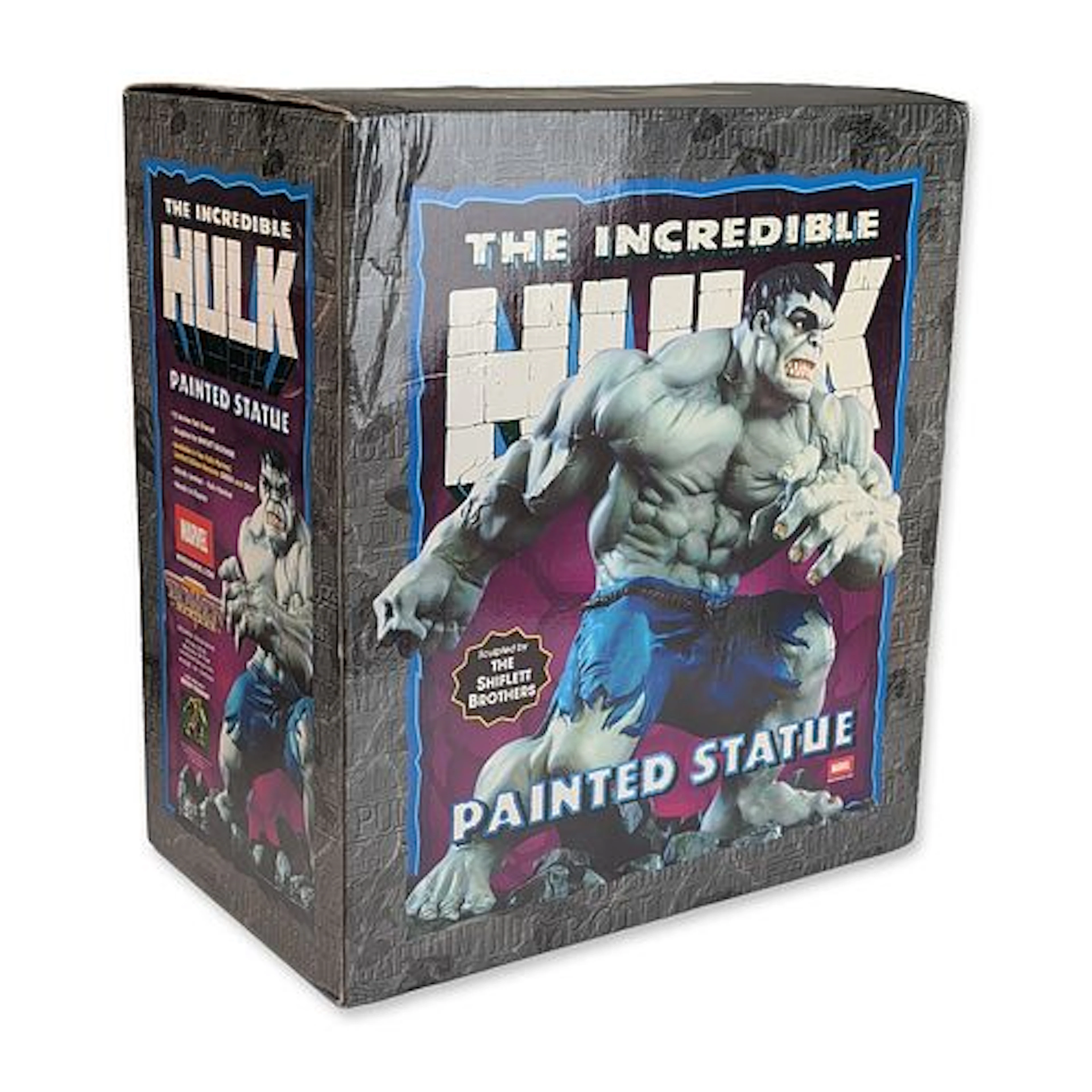 Bowen Designs The Incredible Hulk Gray Version Painted Statue