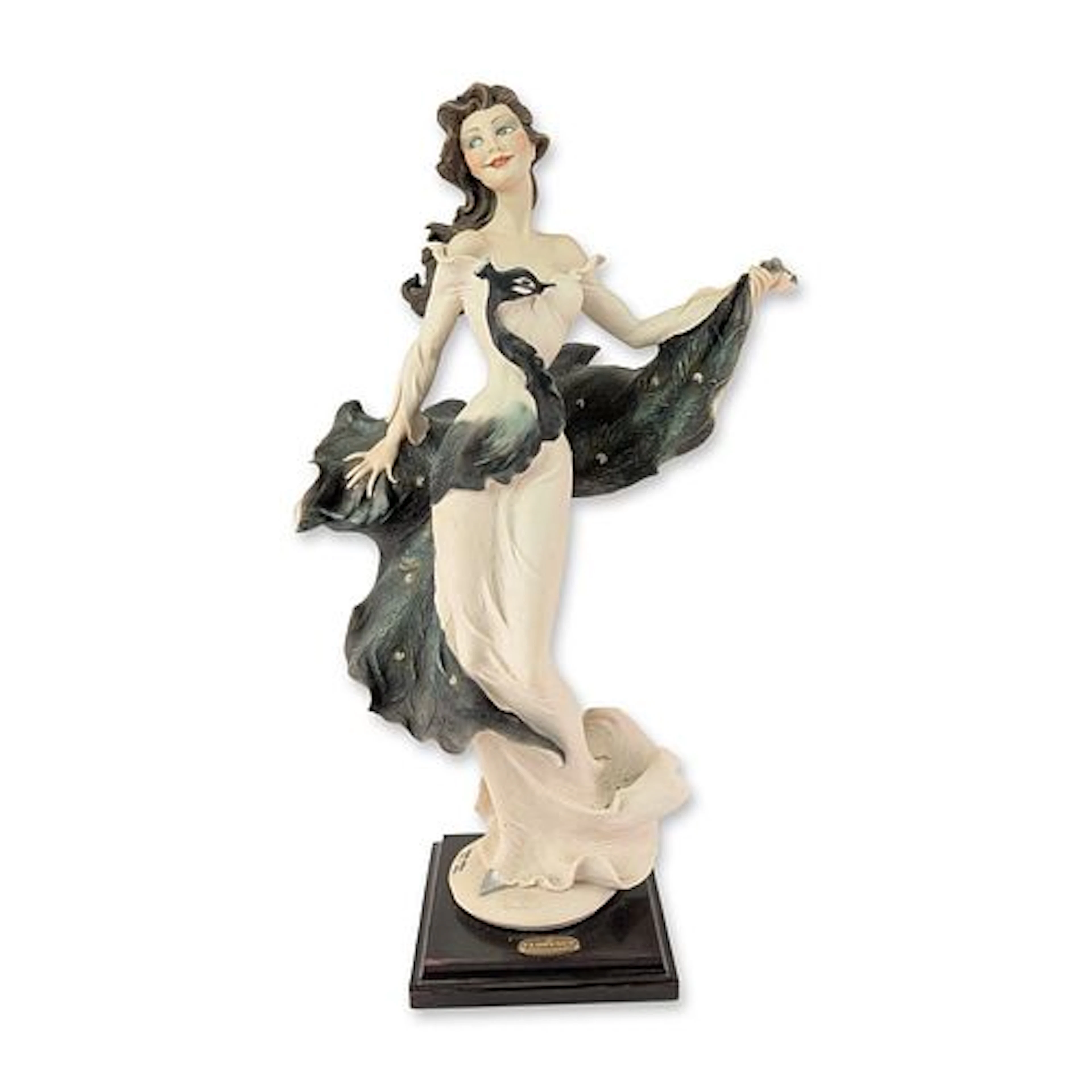 Giuseppe Armani Ady Wynne Limited Edition Cold-Cast Porcelain Sculpture 1173C