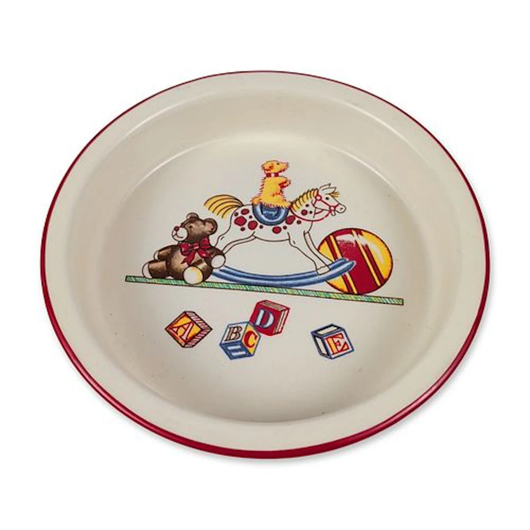 Mason's Ironstone for Tiffany & Co. Child's Bowl, Tiffany Toys