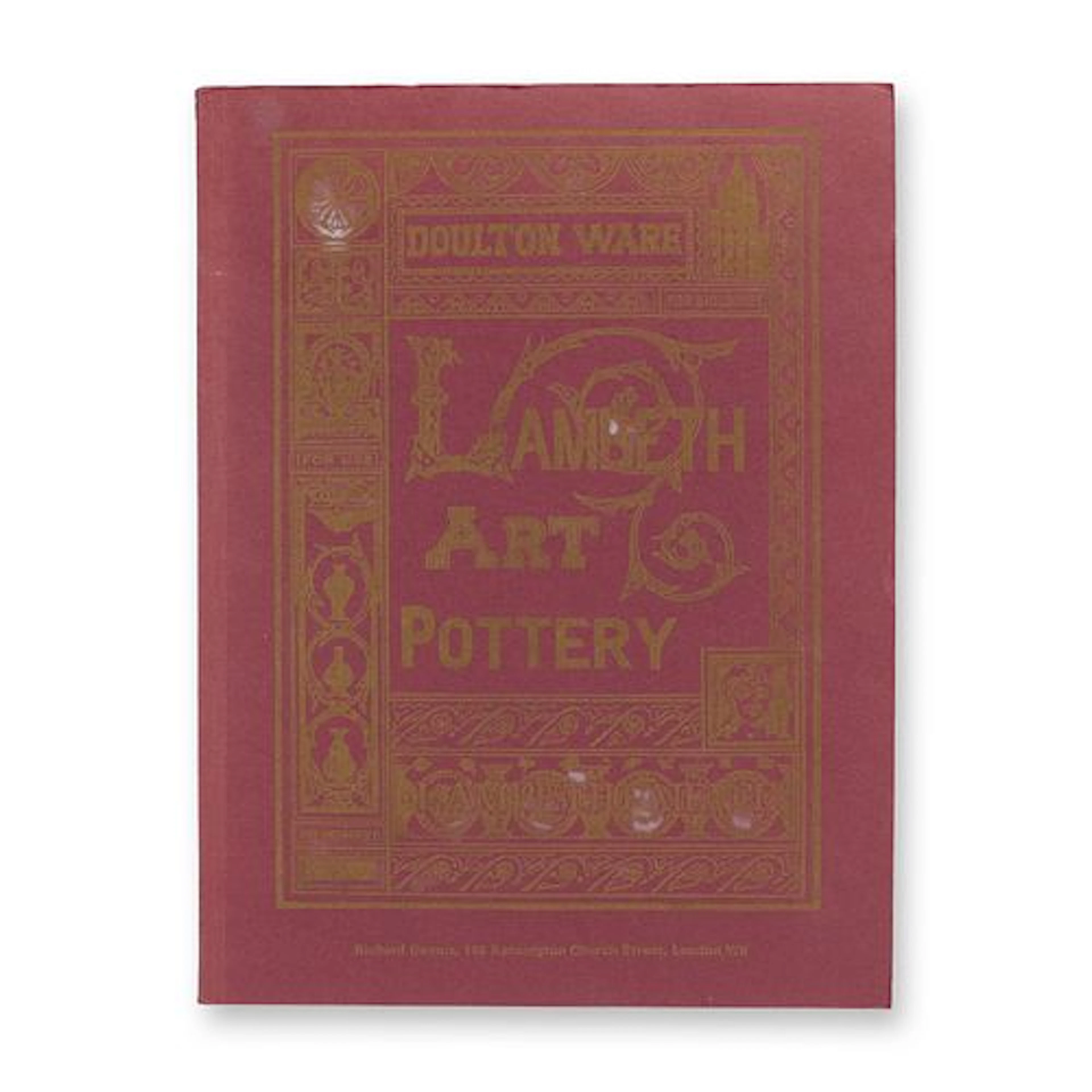Softcover Book, Doulton Pottery from the Lambeth and Burslem Studios