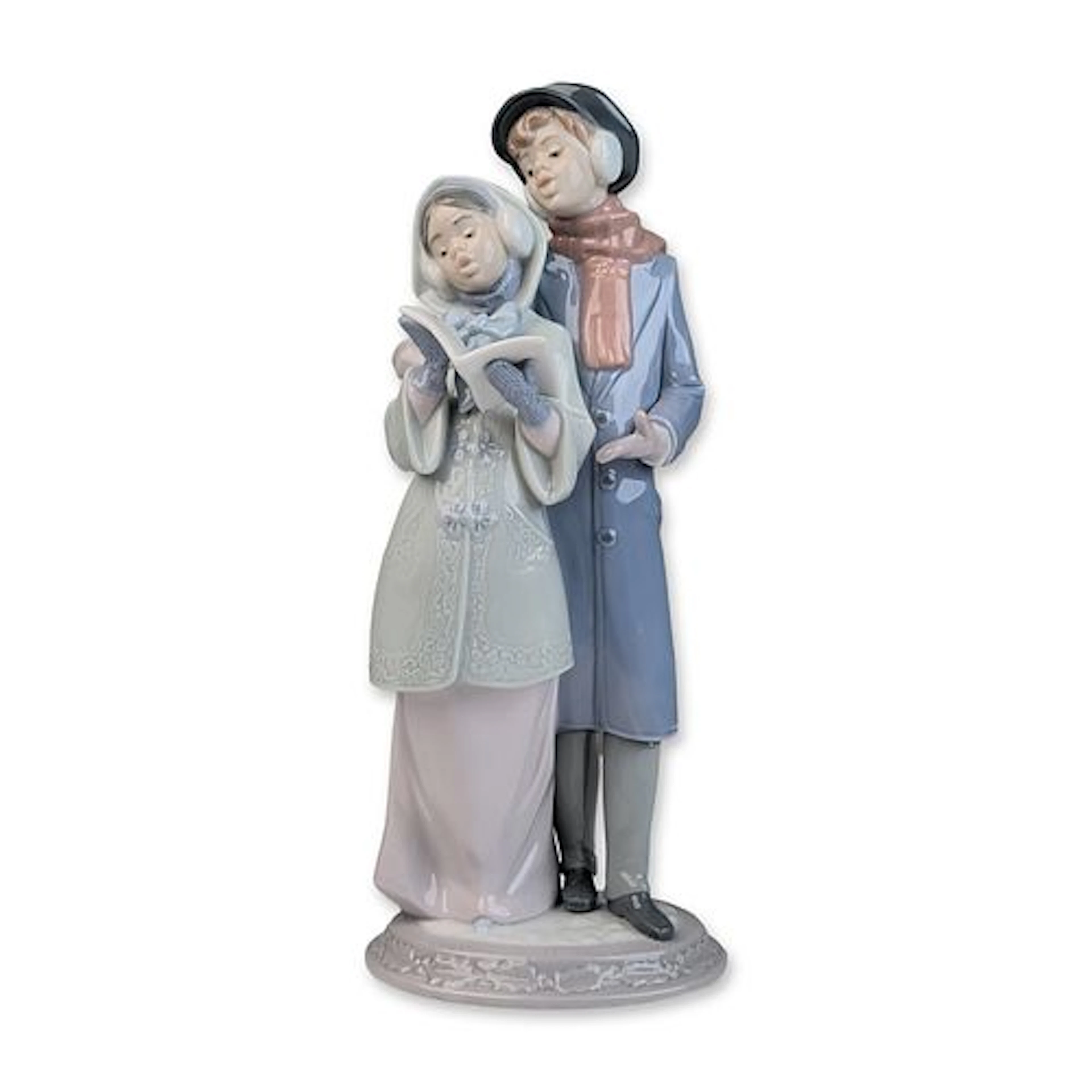 Lladro Porcelain Figurine, Christmas Melodies 01006128