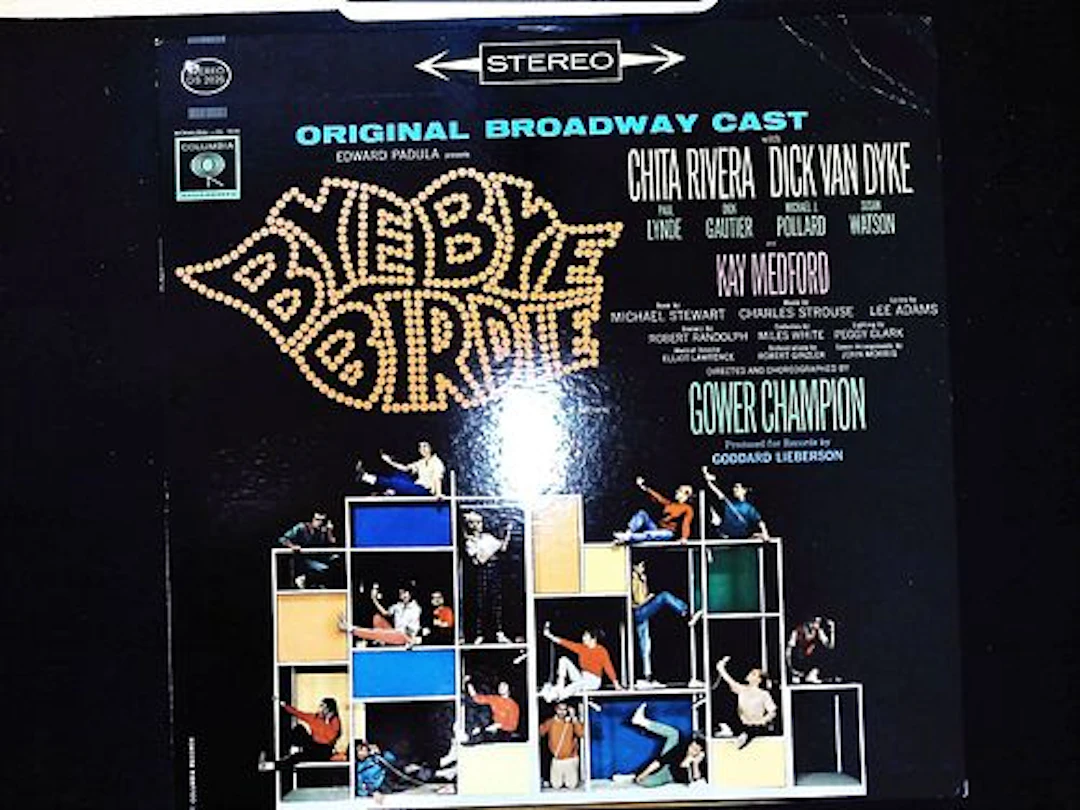 Bye Bye Birdie Original Broadway Cast Recording Vinyl LP Columbia