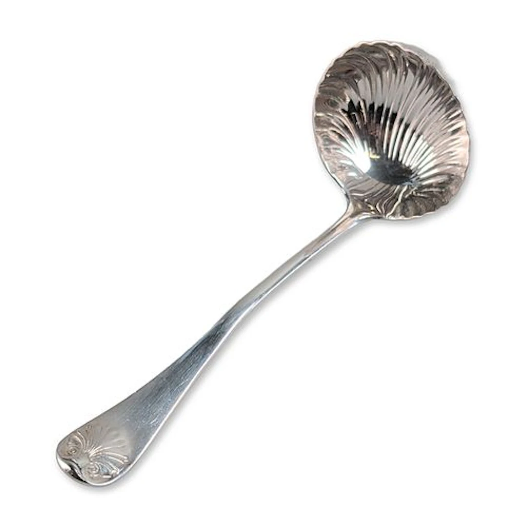 Reed and Barton Sterling Silver Scallop Shell Ladle