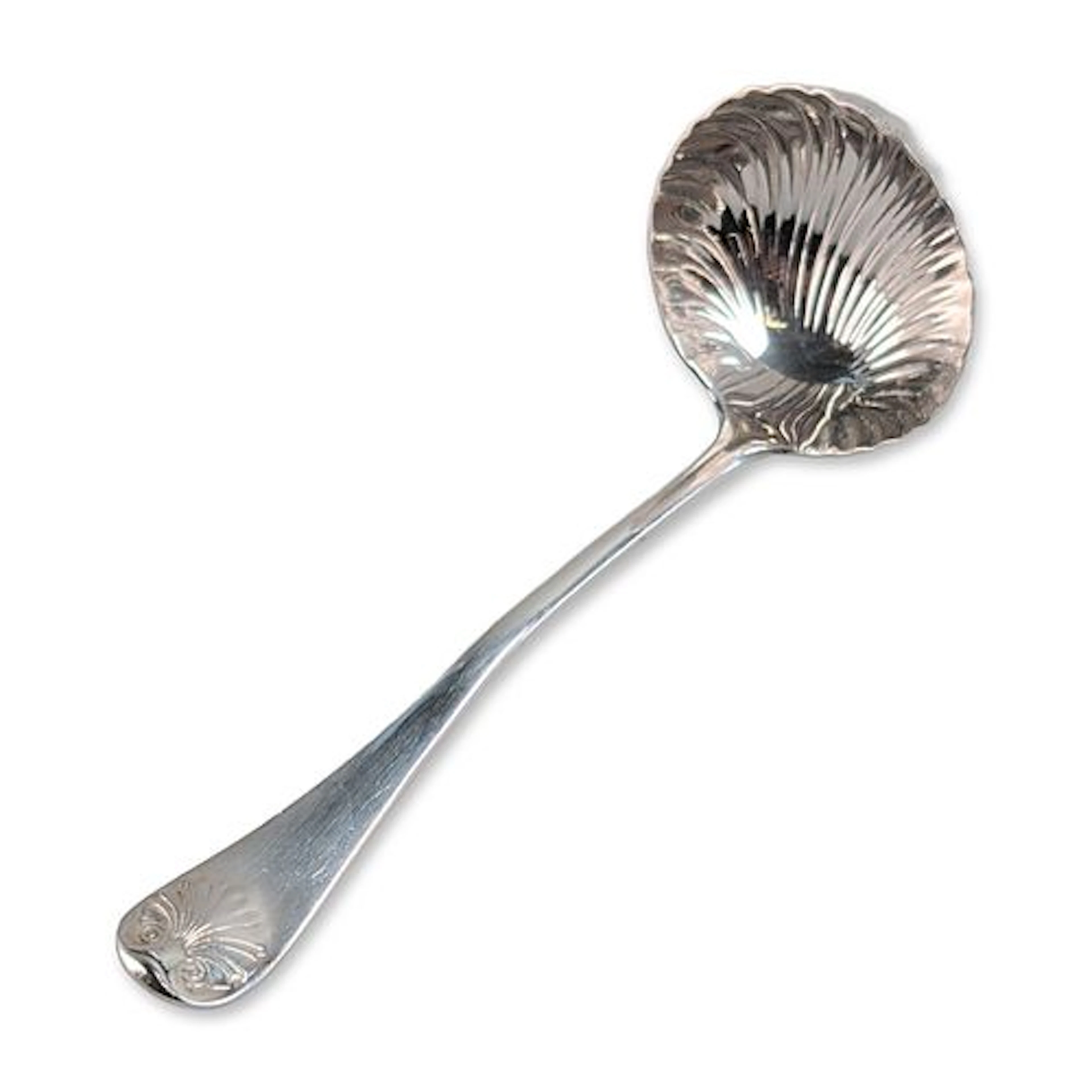 Reed and Barton Sterling Silver Scallop Shell Ladle