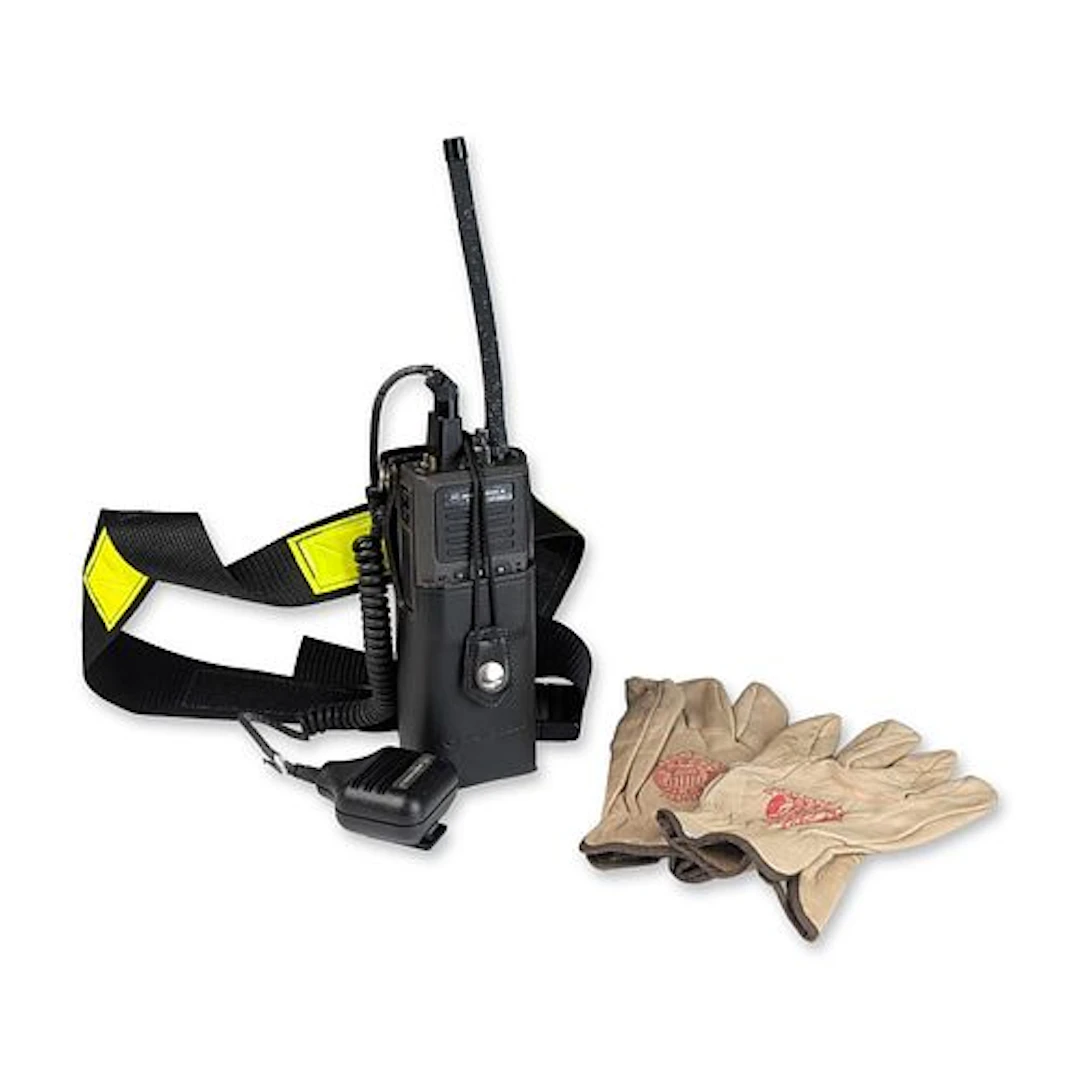 2pc Motorola MT1000 Two-Way Radio with Union Pacific Accessories