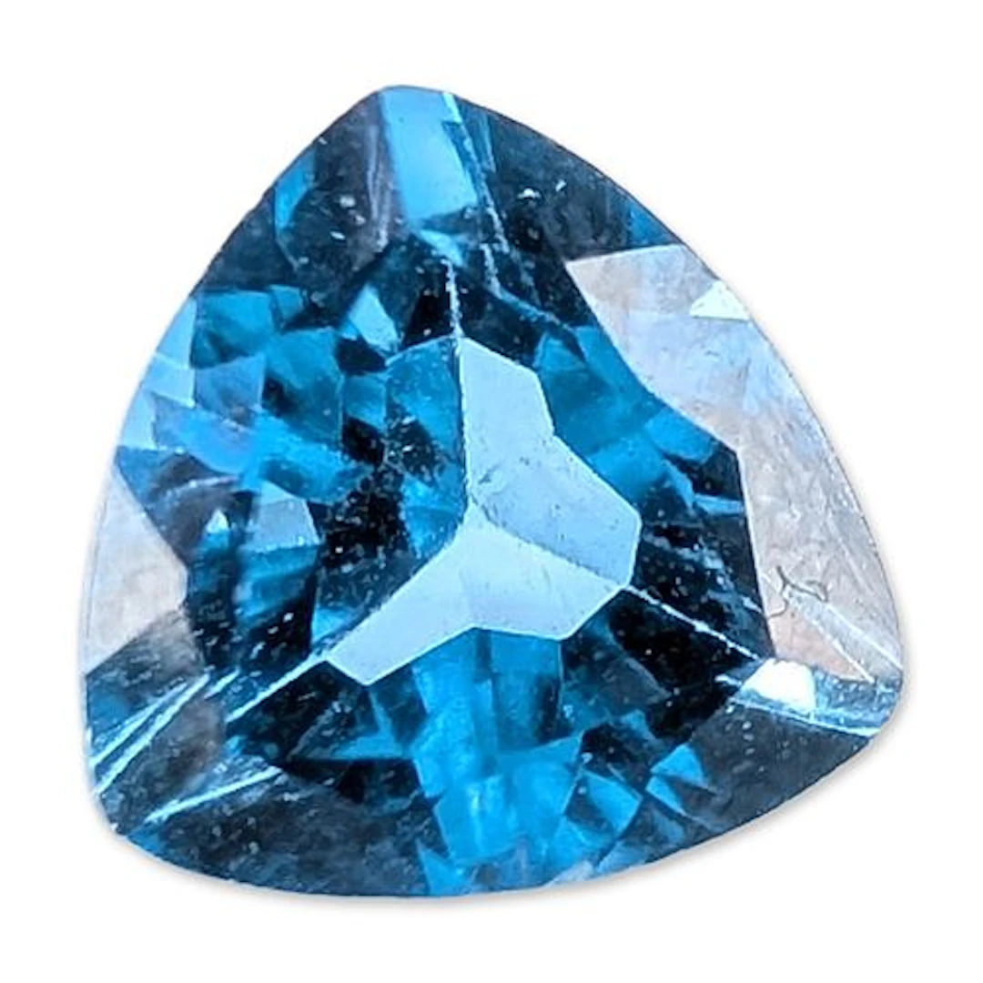 Loose Trillion Cut Blue Spinel