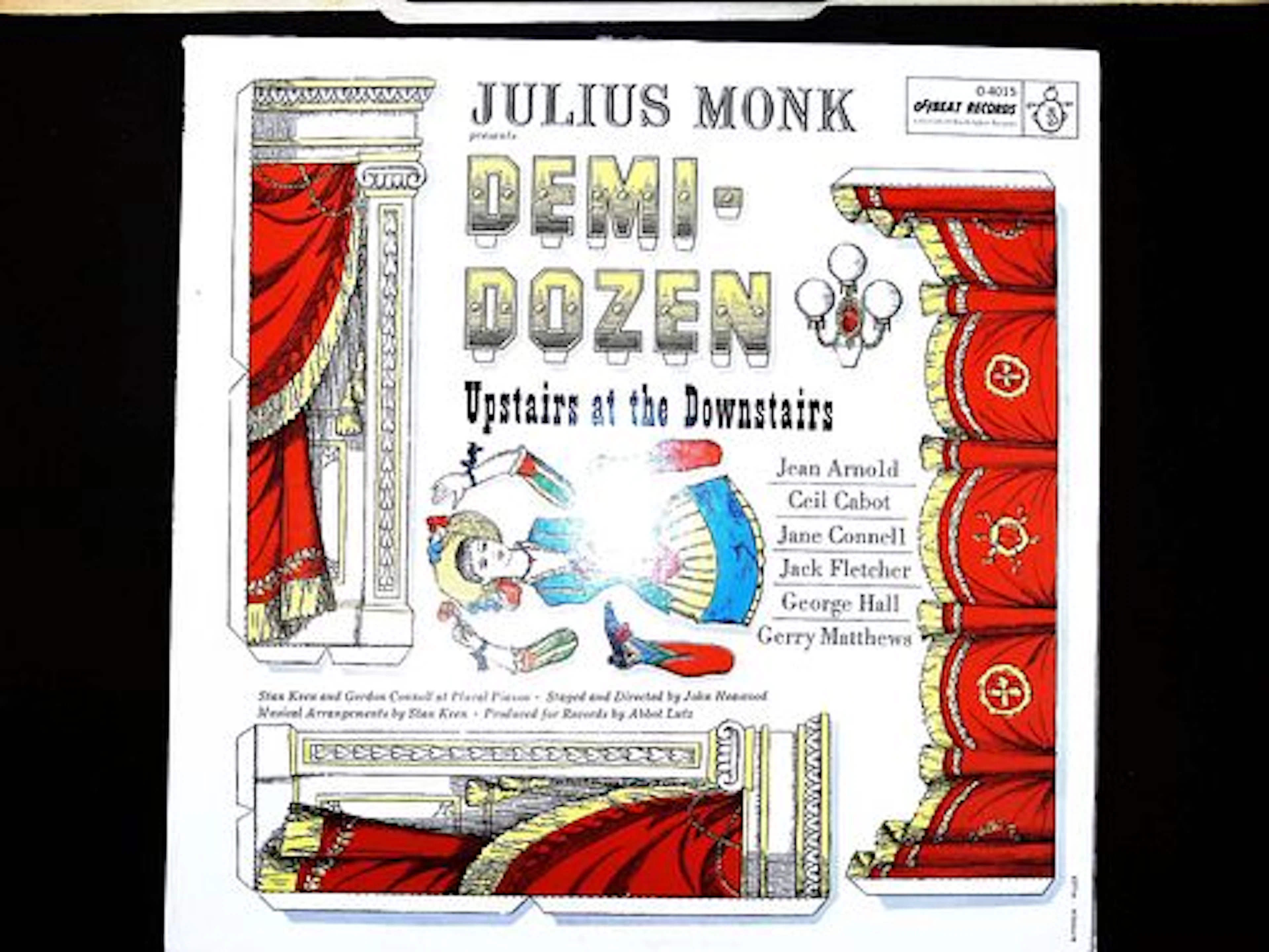 Julius Monk Presents Demi-Dozen Upstairs at the Downstairs Offbeat