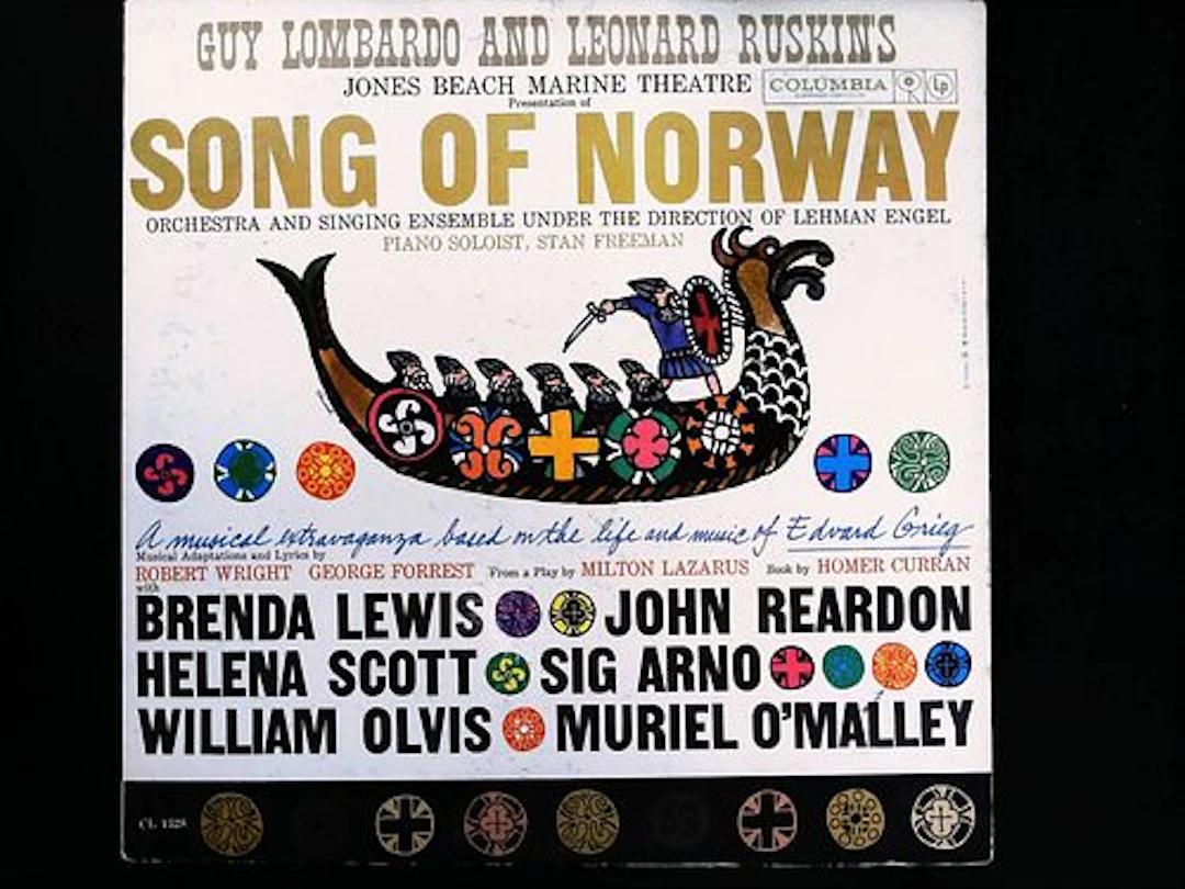 Columbia LP CL 1328 Guy Lombardo Song of Norway Promotional Pressing