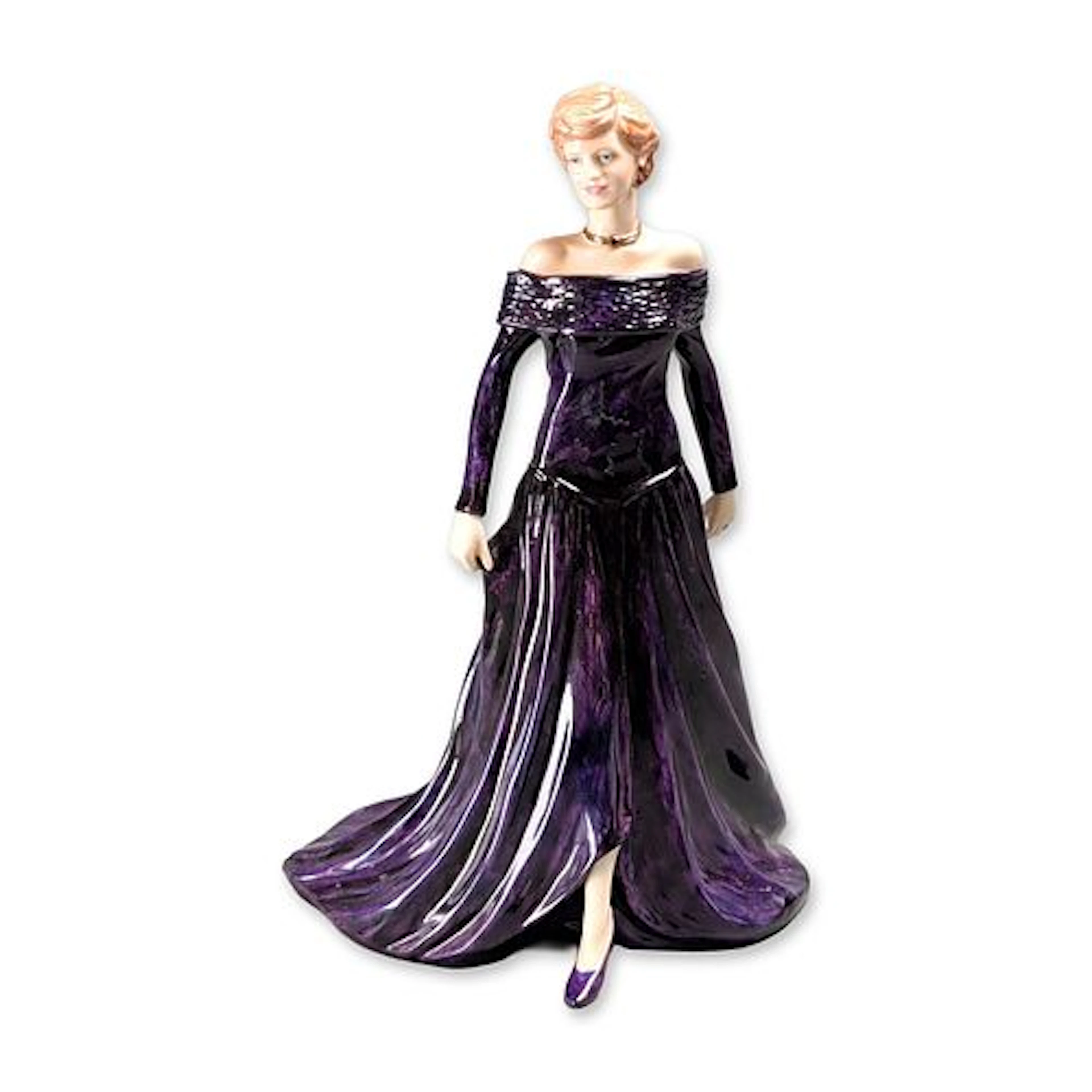 Royal Doulton Diana Princess of Wales Prototype Porcelain Figurine