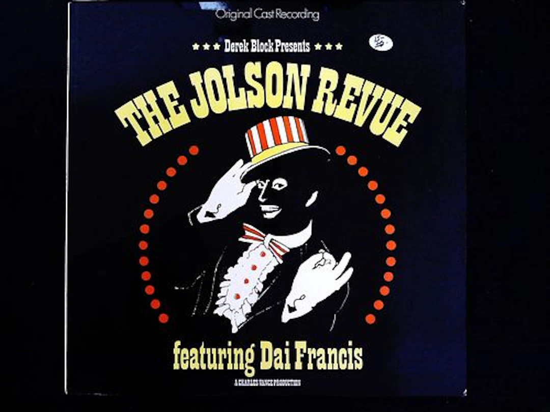 The Jolson Revue Original Cast Recording LP Record