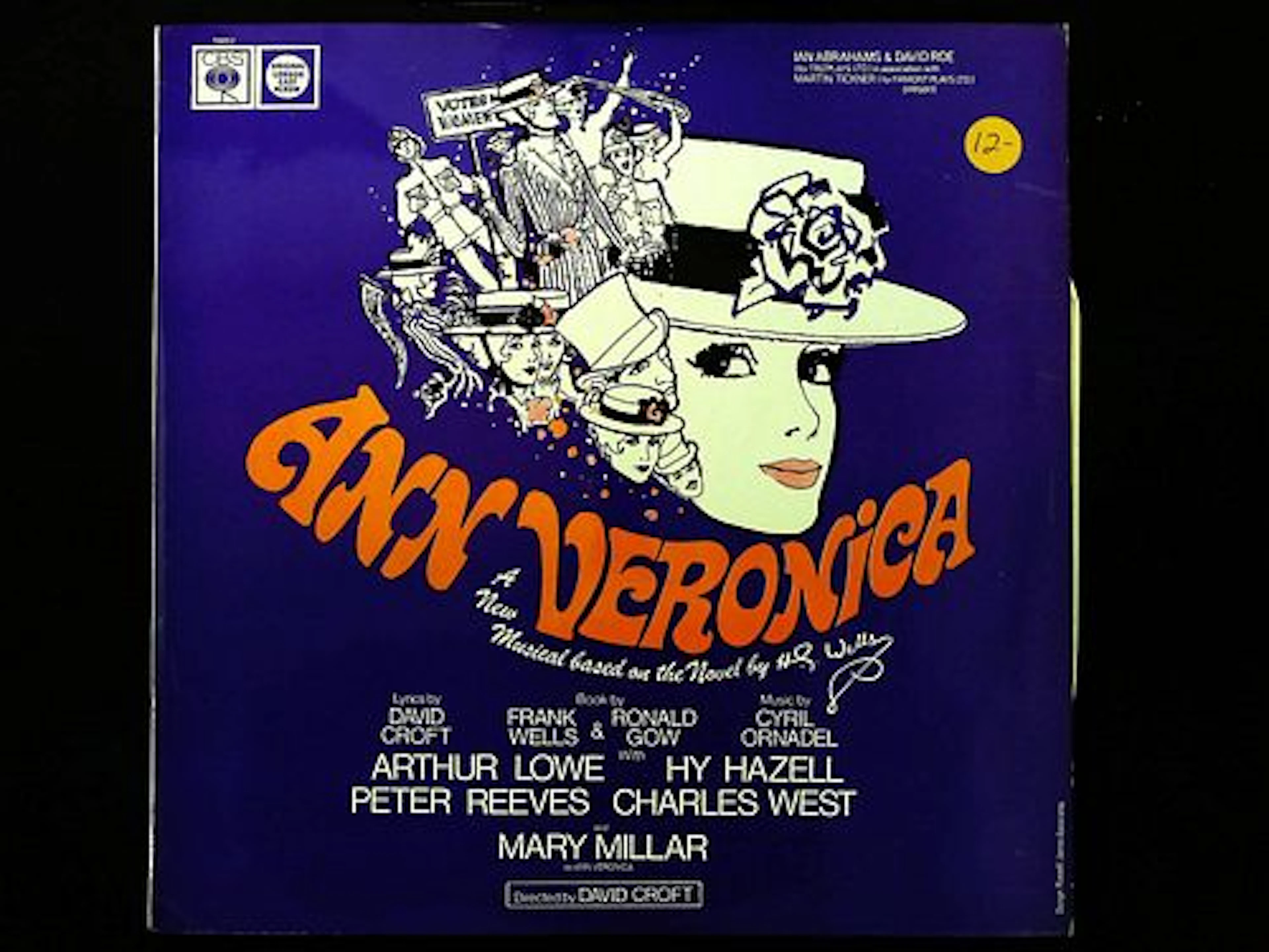 Ornadel, Cyril and David Croft. Ann Veronica: Original London Cast