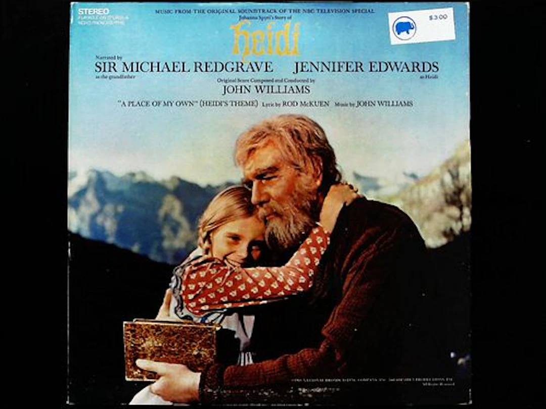 John Williams Heidi Original Soundtrack Recording Vinyl LP Capitol