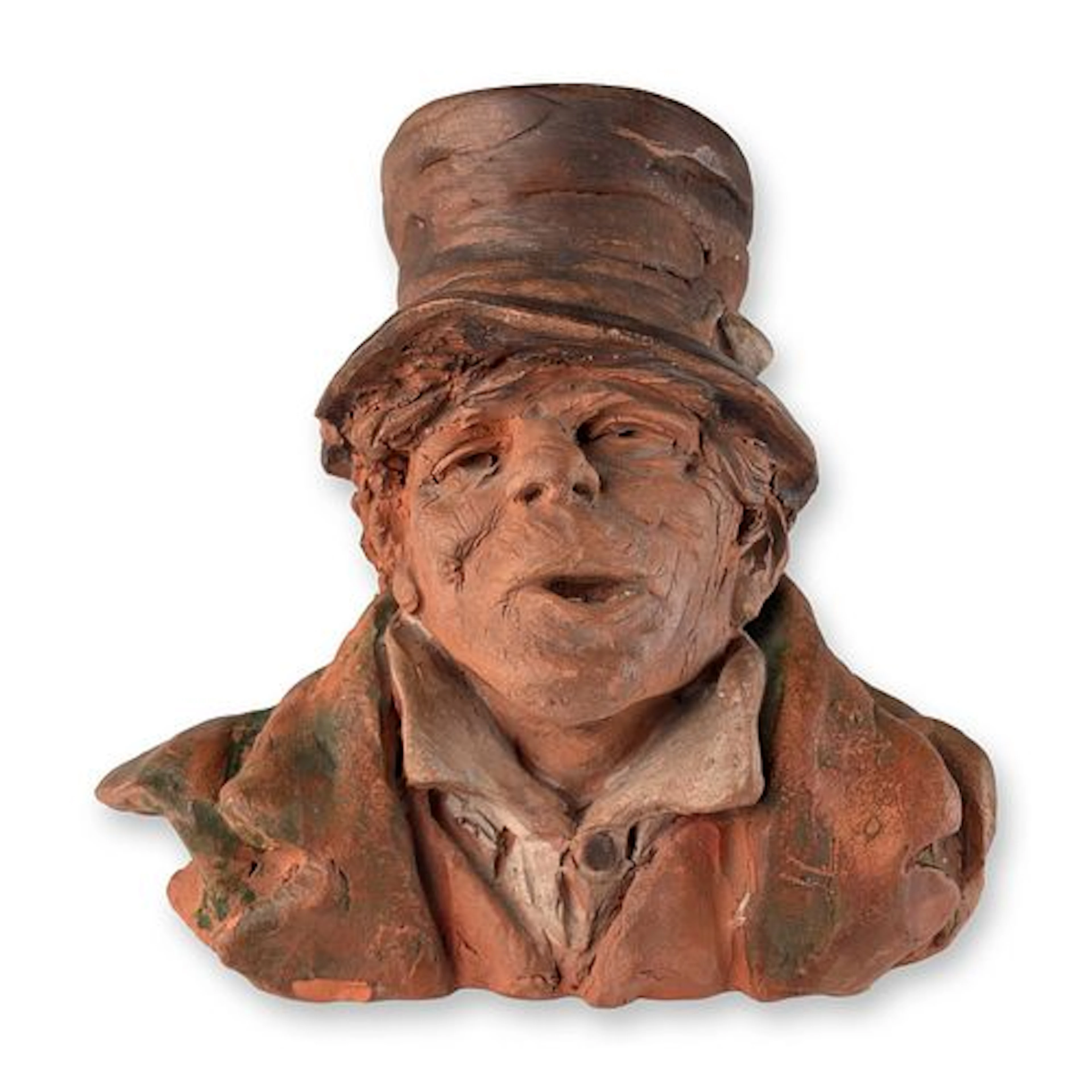 Royal Doulton by Charles Noke Prototype Dickensware Bookend, Bill Sikes