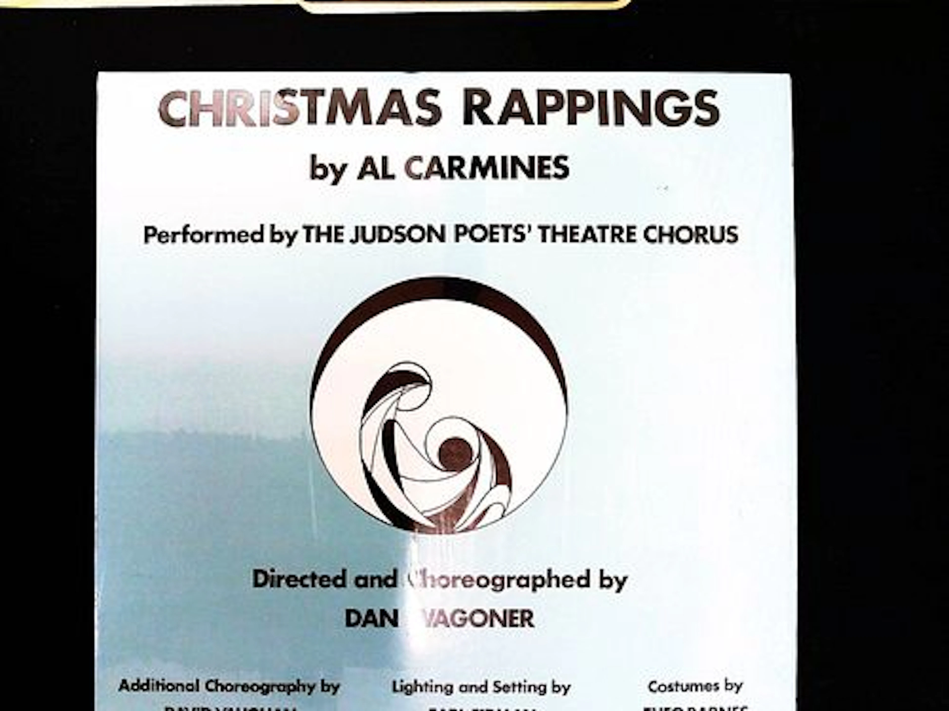 Al Carmines Christmas Rappings Vinyl LP Performed by The Judson Poets