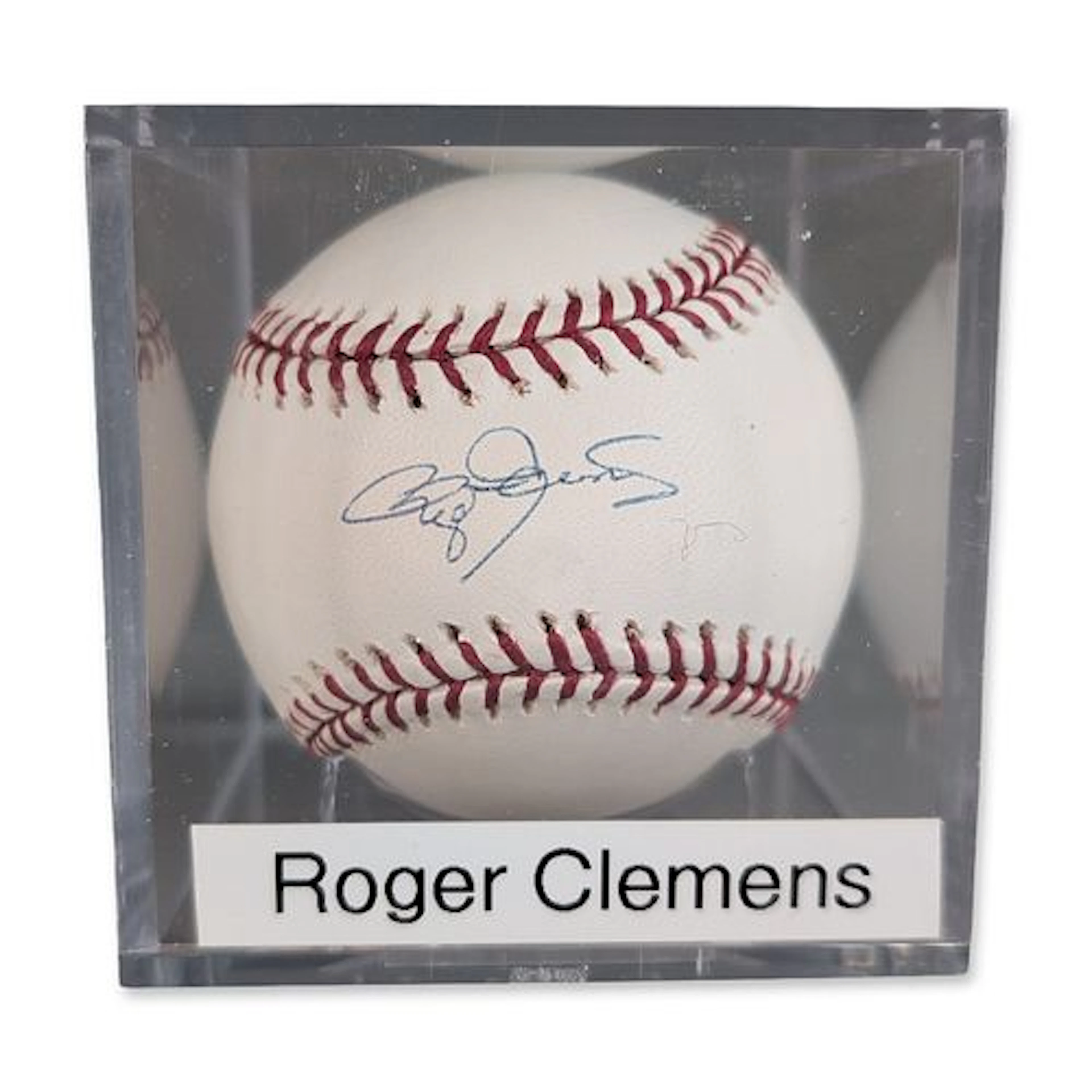 Roger Clemens Signed Official Major League Baseball w/ COA