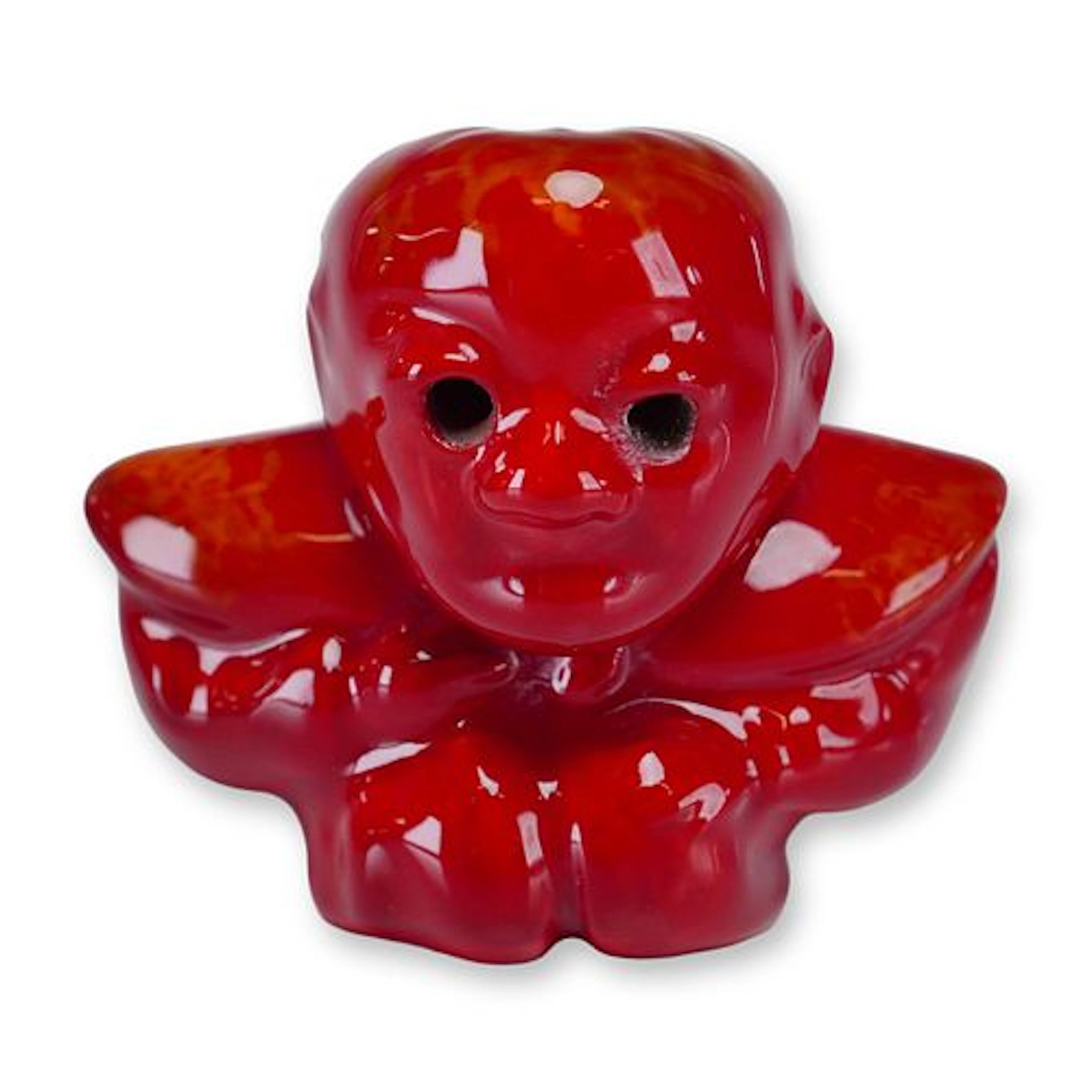 Royal Doulton Flambe Figurine, Diakokan