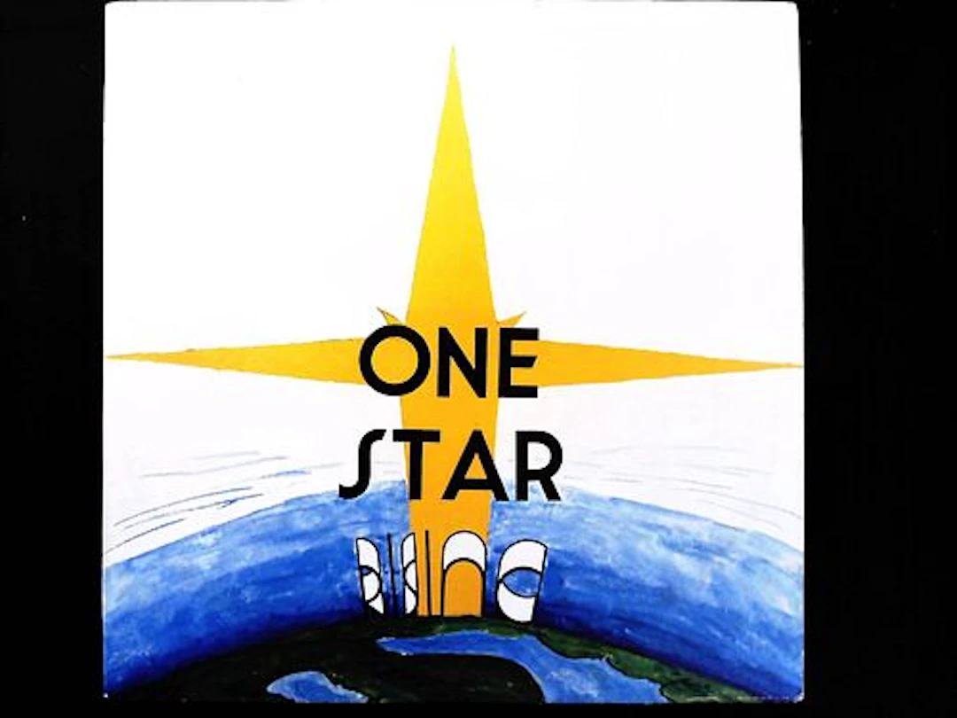 Private Pressing LP "One Star Rising" New Orleans Musical Production 1976