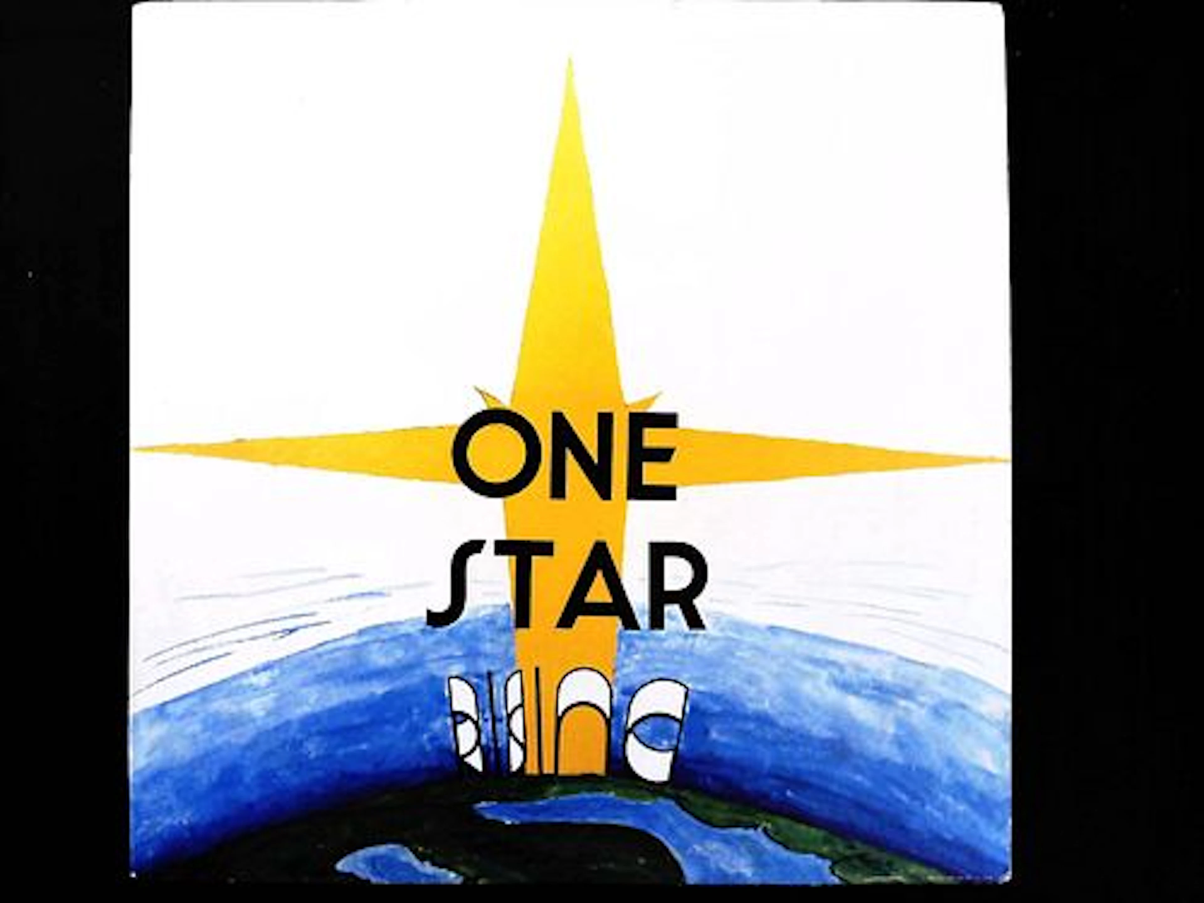 Private Pressing LP "One Star Rising" New Orleans Musical Production 1976